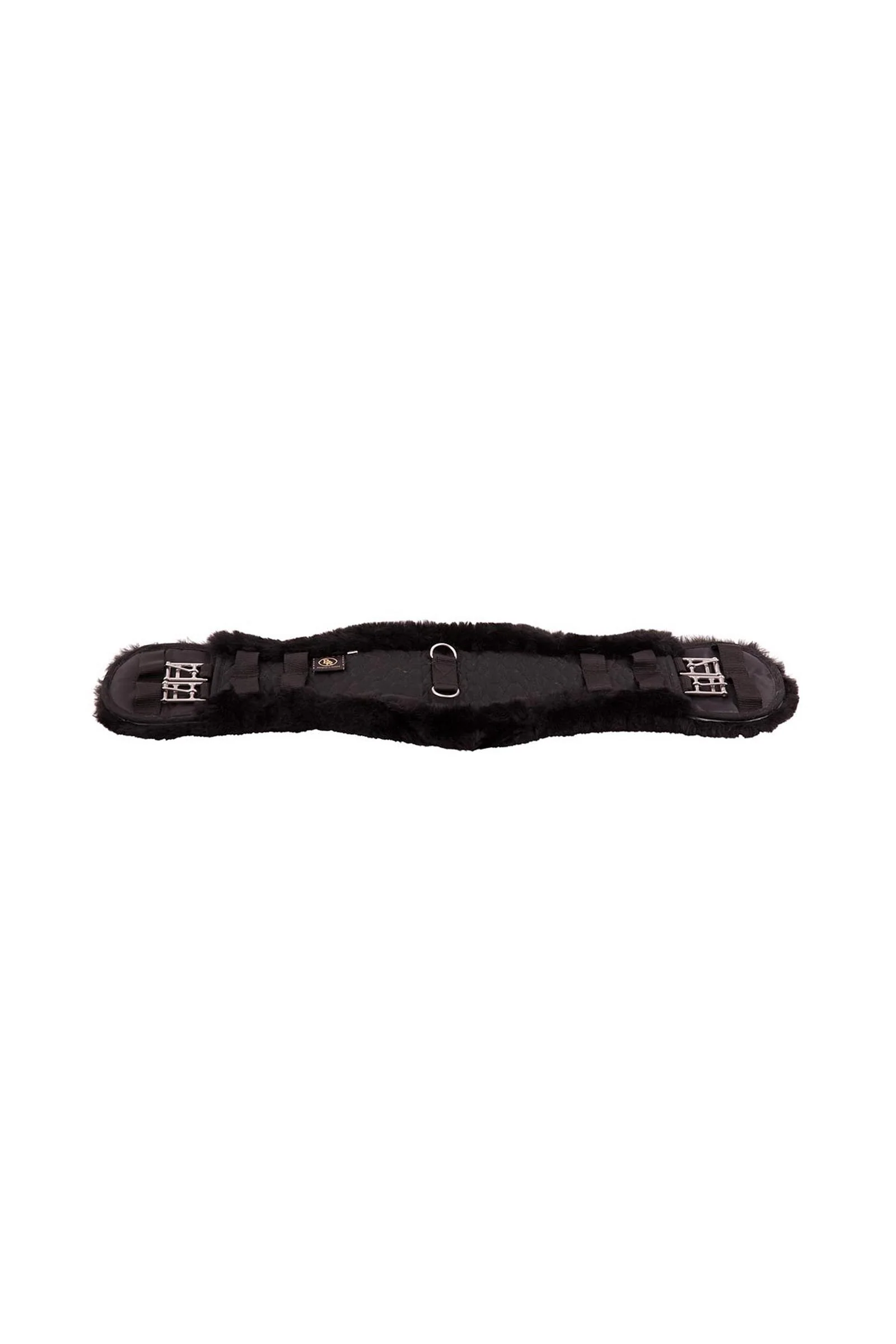 Sheepskin Dressage Girth Black/Black 24"