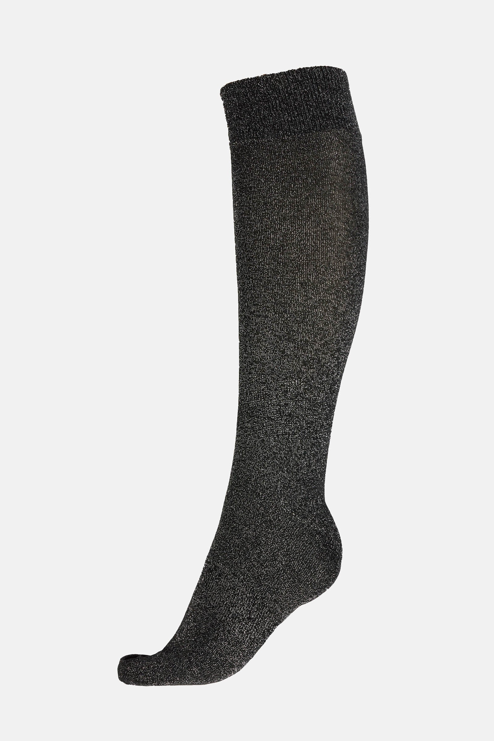 Shimmer Bamboo Riding Socks Black Beauty 6-8