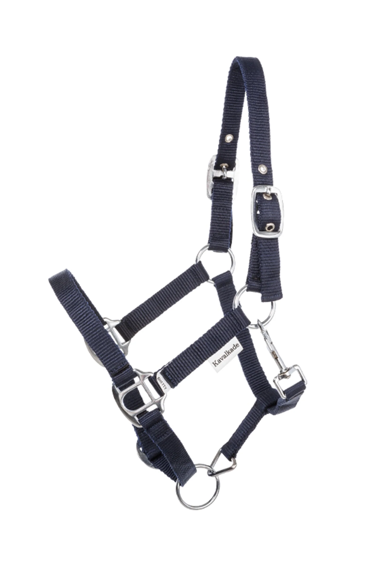 Shorty Shetty Halter Dark Blue Mini