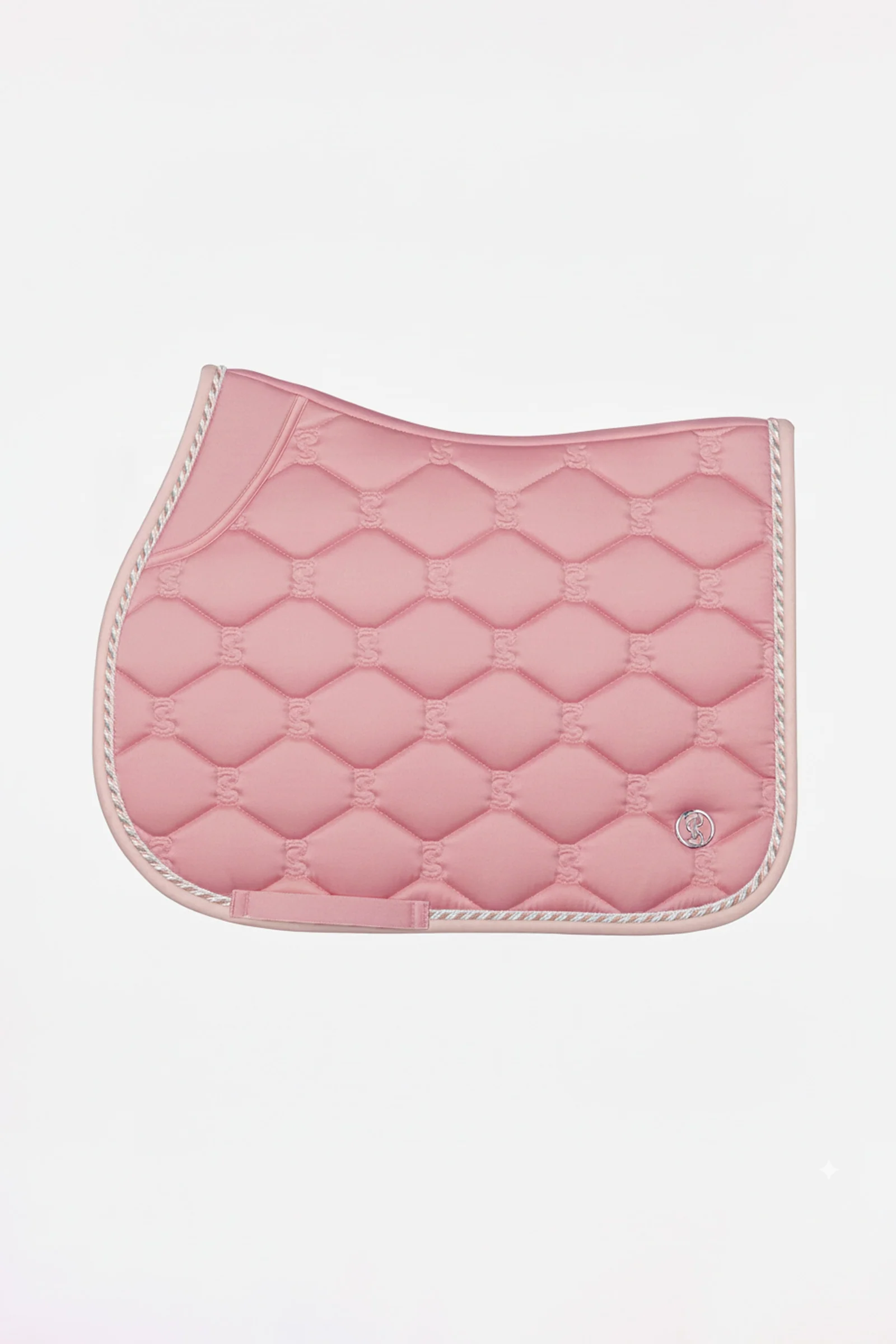 Signature Jumping Saddle Pad Hortensia Pink F