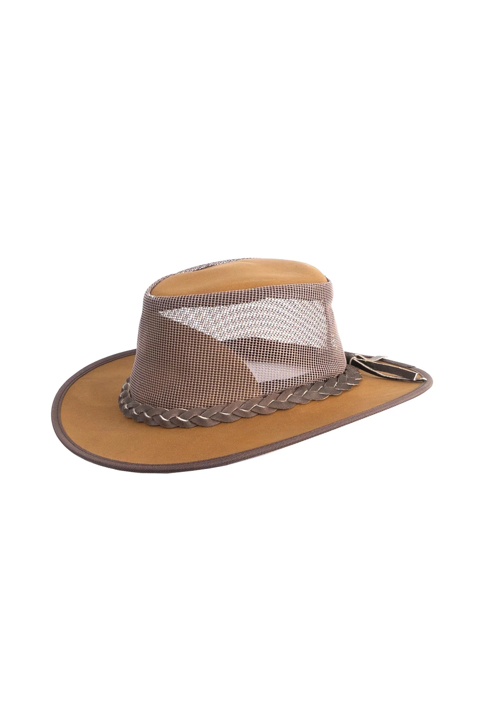 Simba Summer Hat Cowleather Brown XL