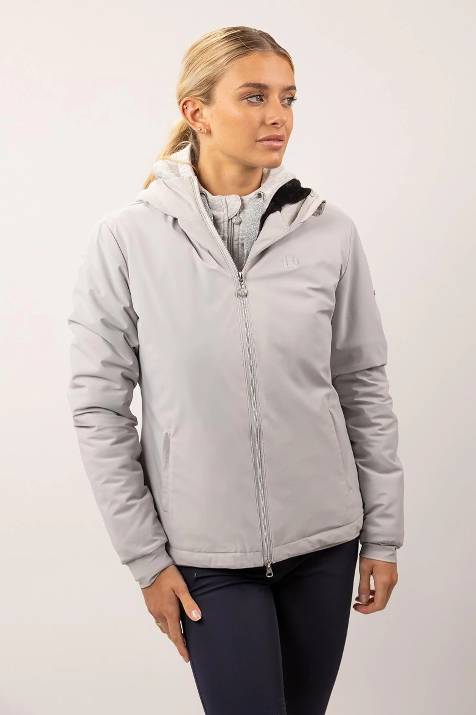 Simhat Women's Jacket Blanc (White) XL