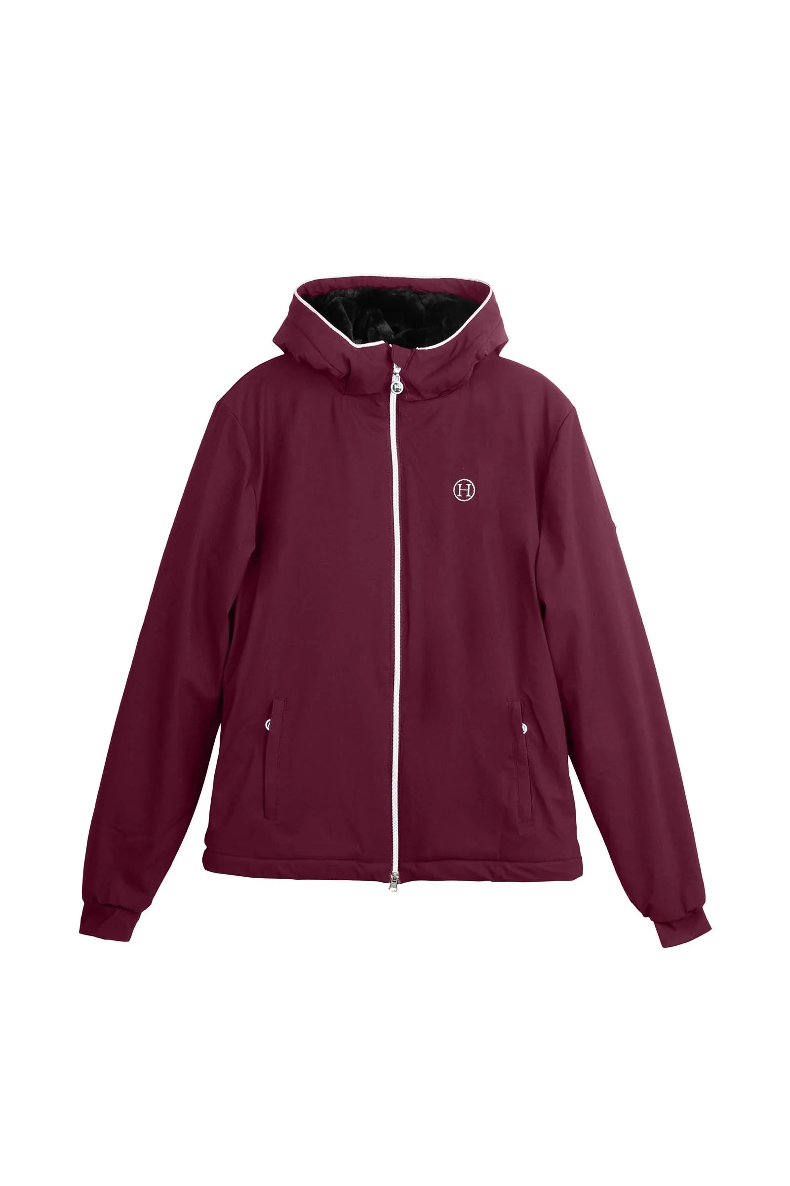 Simhat Women's Jacket Dark Purple M