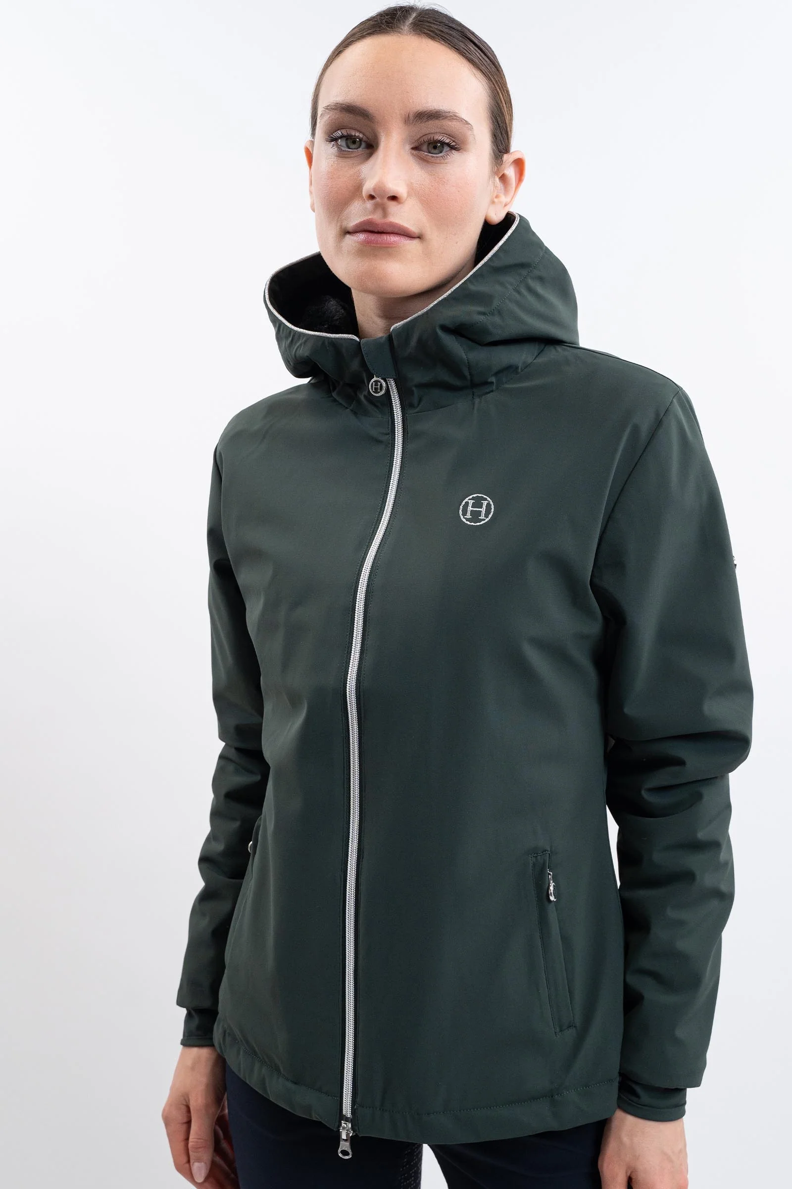 Simhat Women's Jacket Jungle (JungleGreen) XL