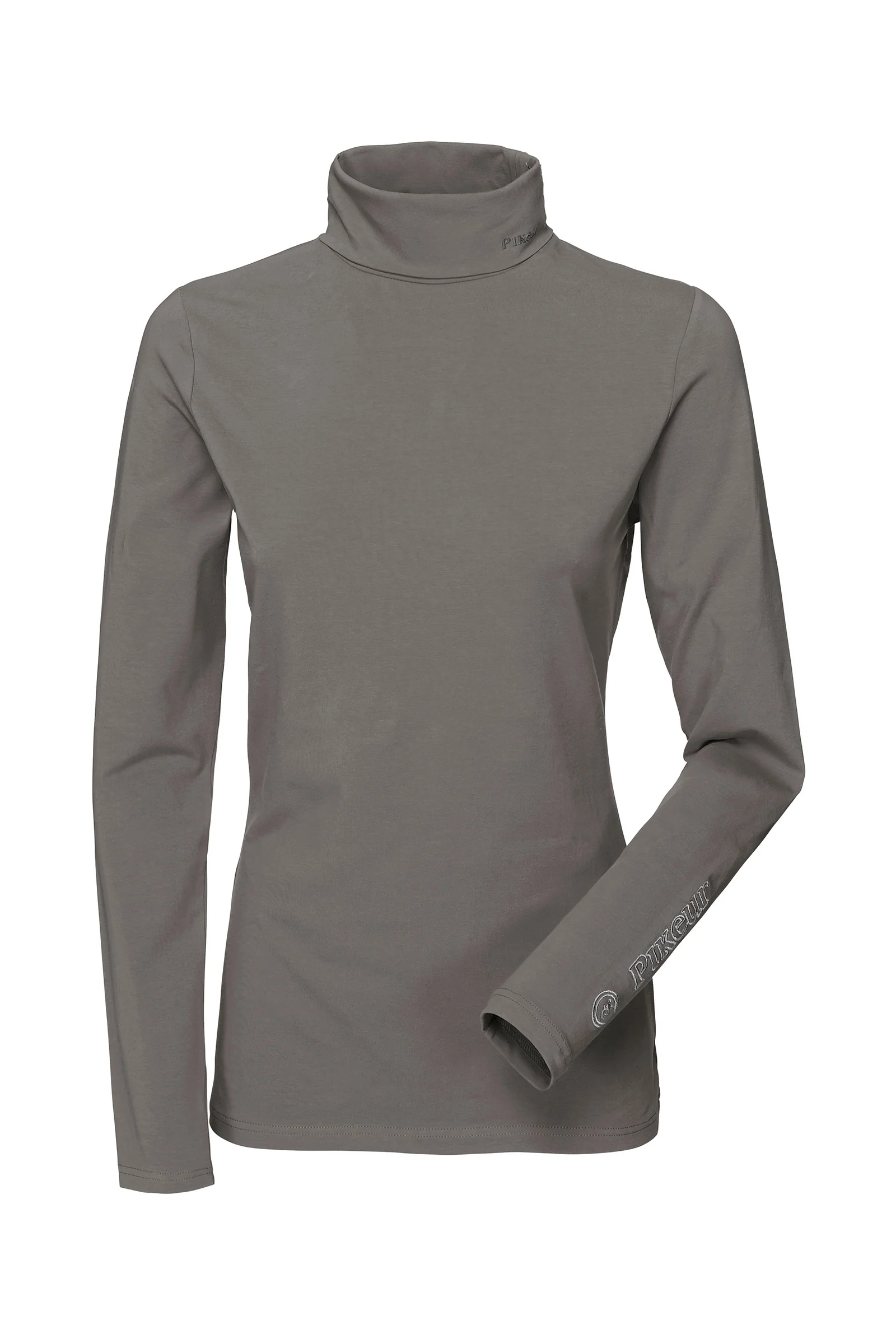 Sina Women's Turtle Neck Ash Grey M