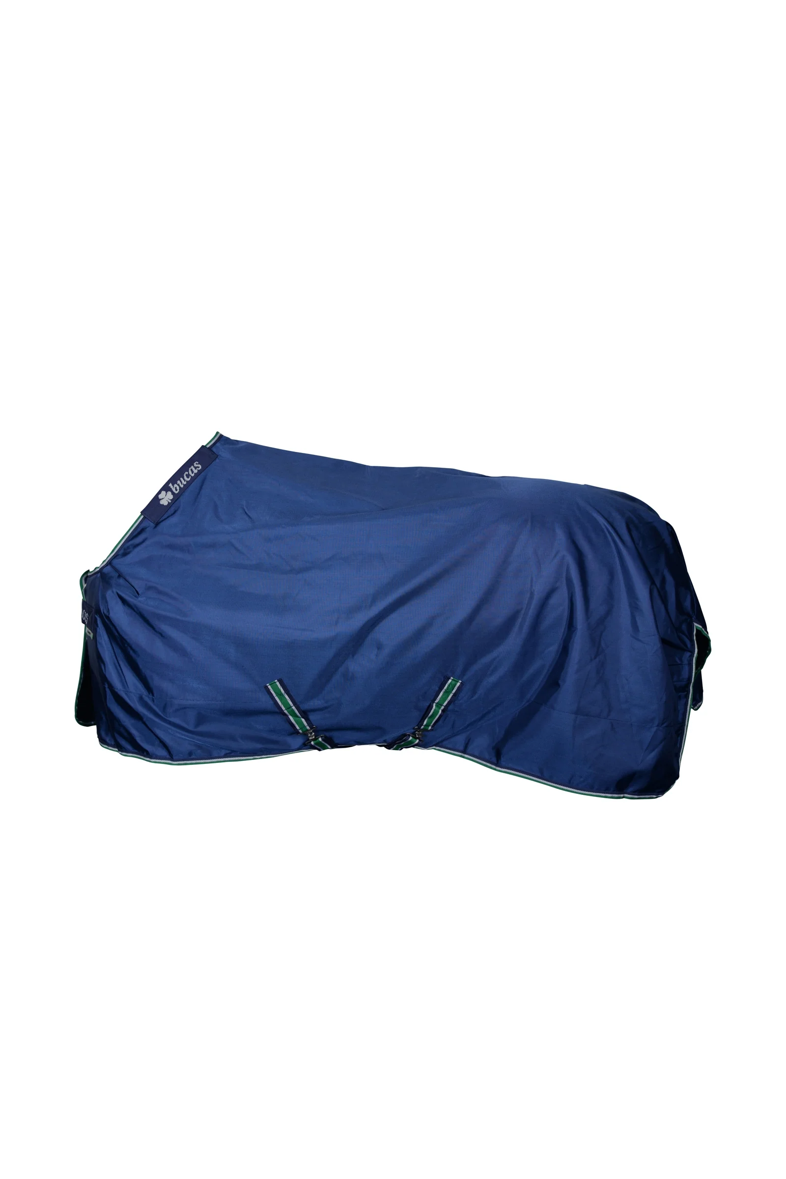 Smartex Medium Turnout Rug, 150g Blue/White 165