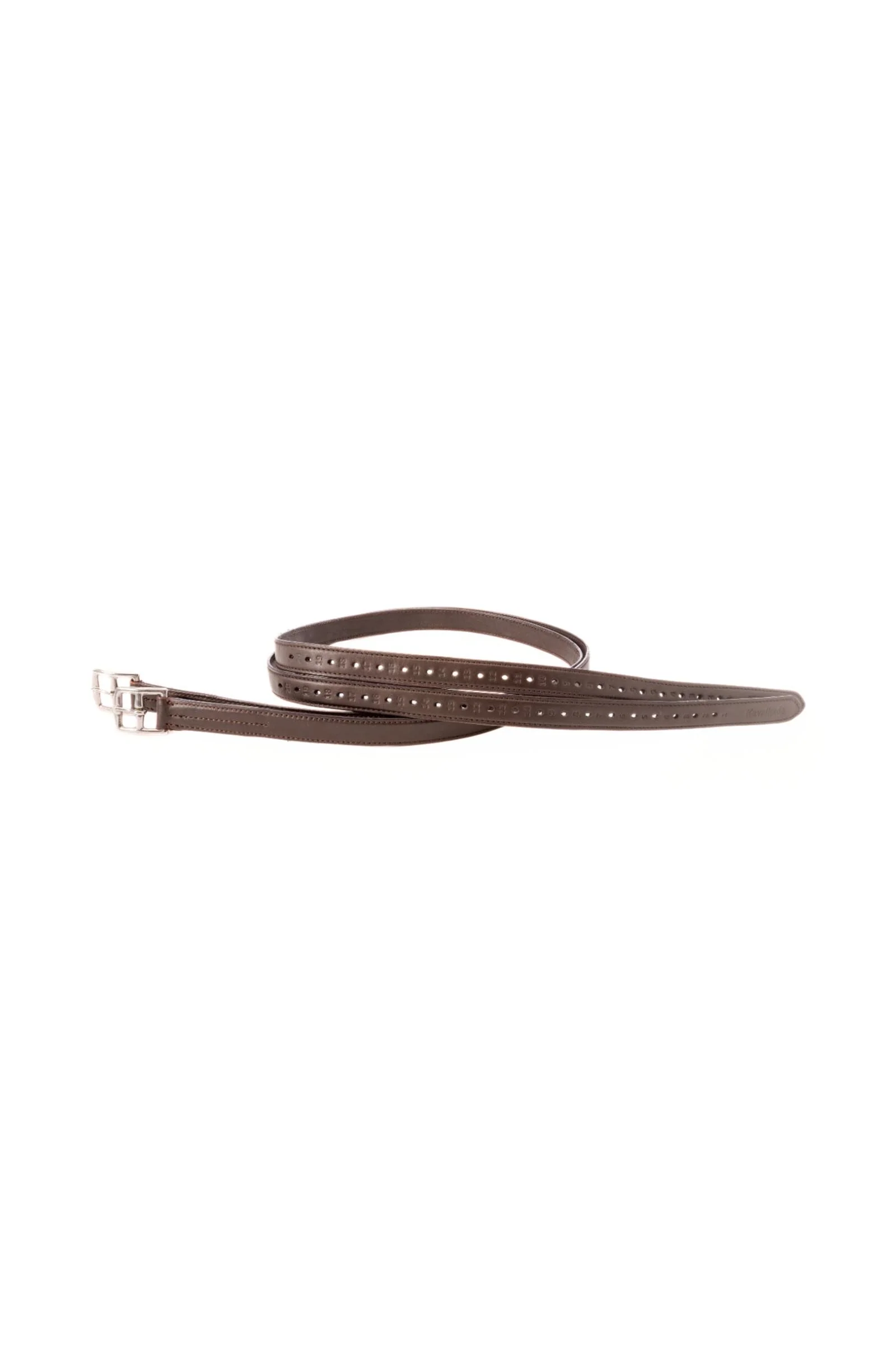 Smooth Stirrup Leathers Brown 47"