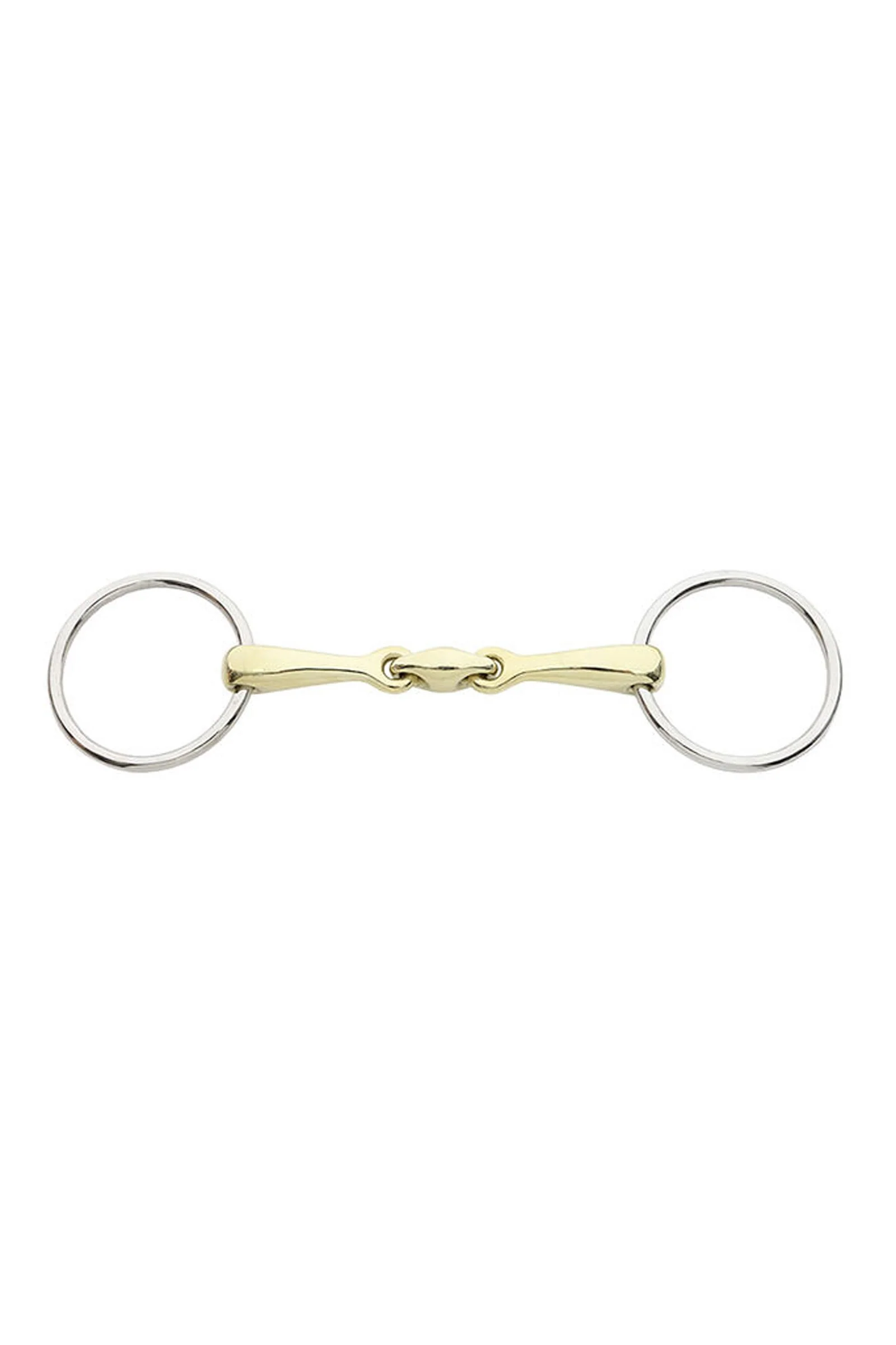 Snaffle bit, jointed KavalBits, 145mm No Color 115 mm