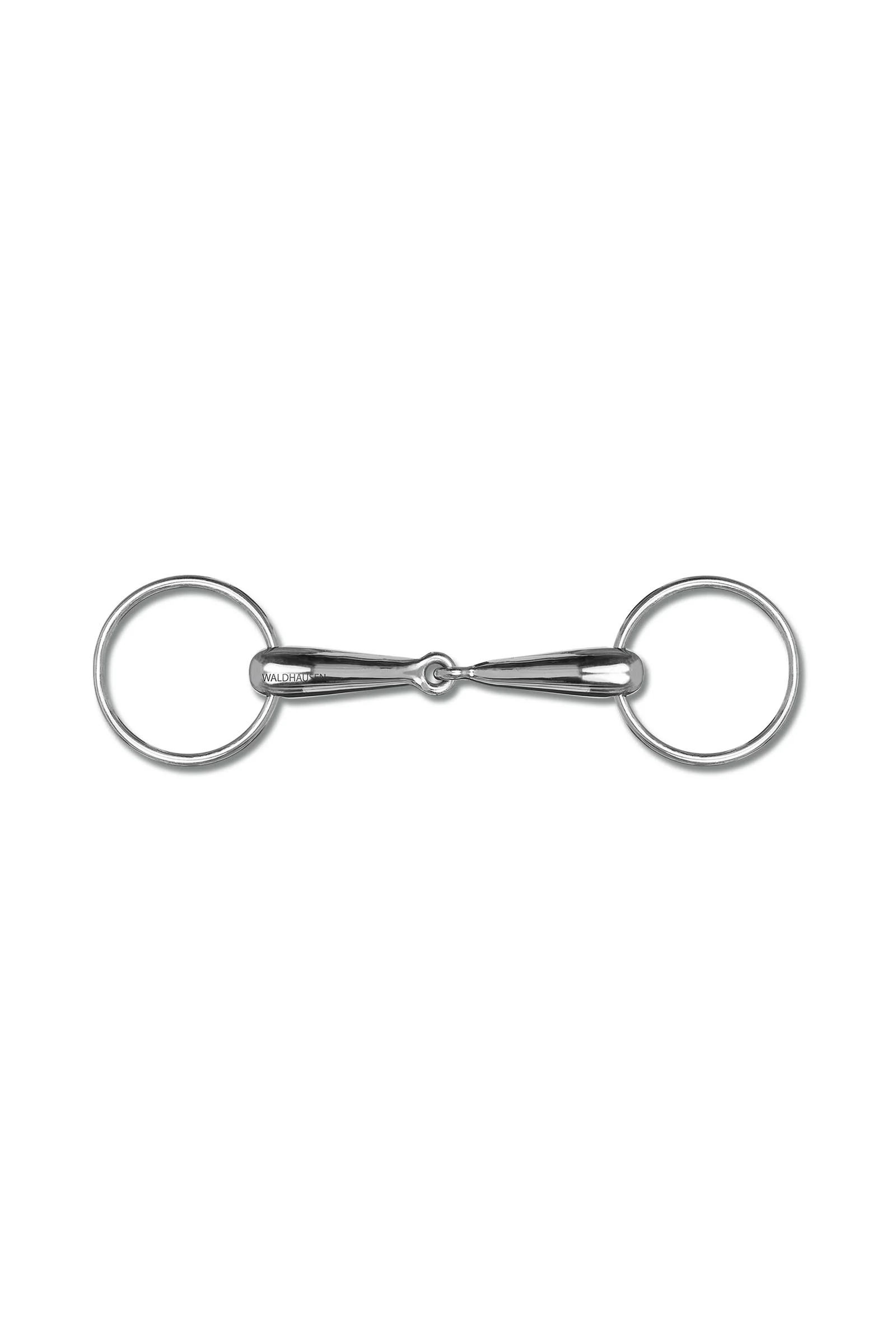 Snaffle Bit SS Hollow, Single Jt., 16 mm No Color 145 mm
