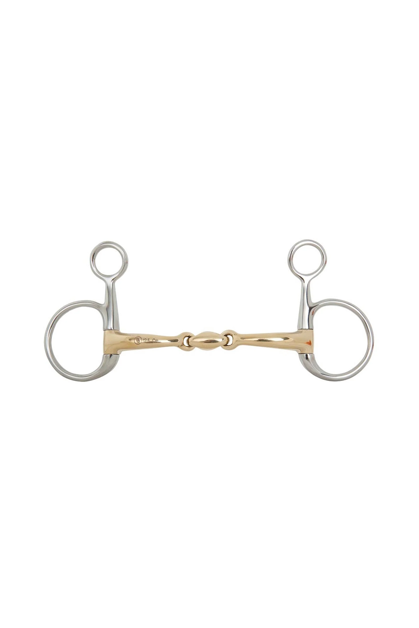 Soft Contact Hanging Cheek Double Jtd., 14 mm, Cheeks 110 mm Gold 135 mm
