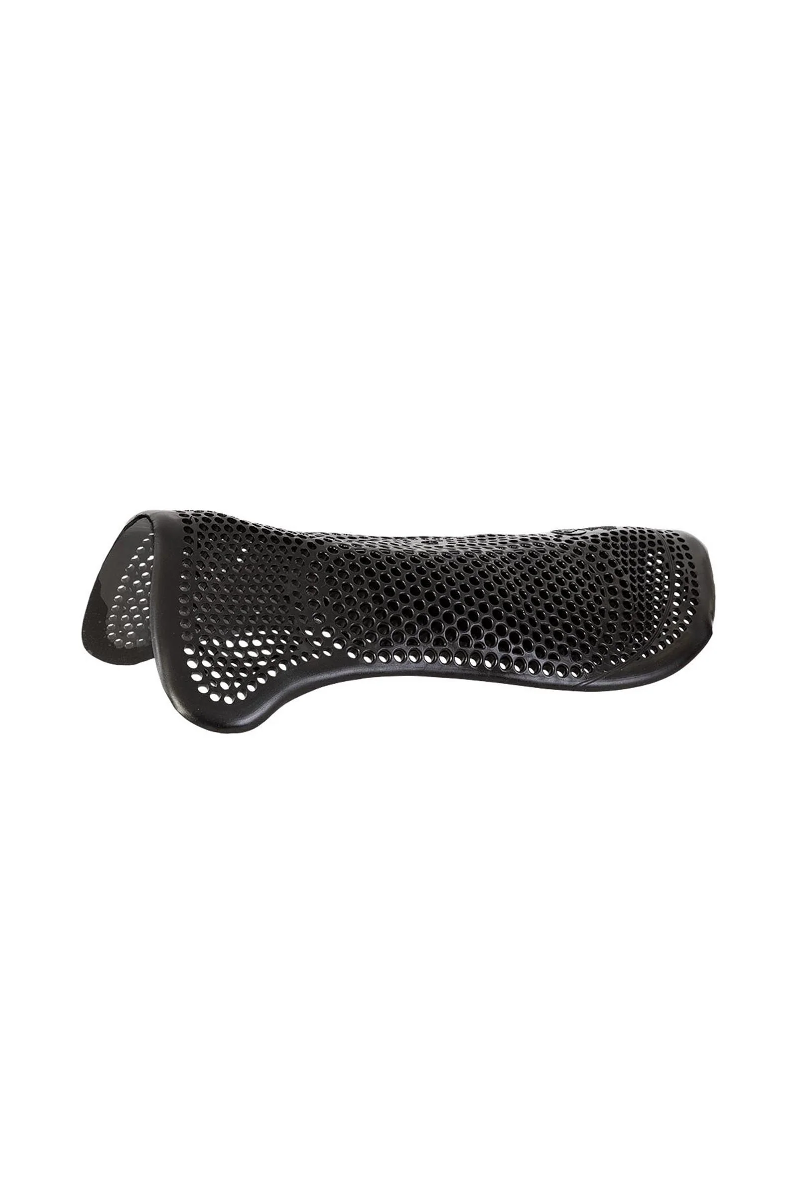 Soft Gel Pad With Middle Riser Black One Size