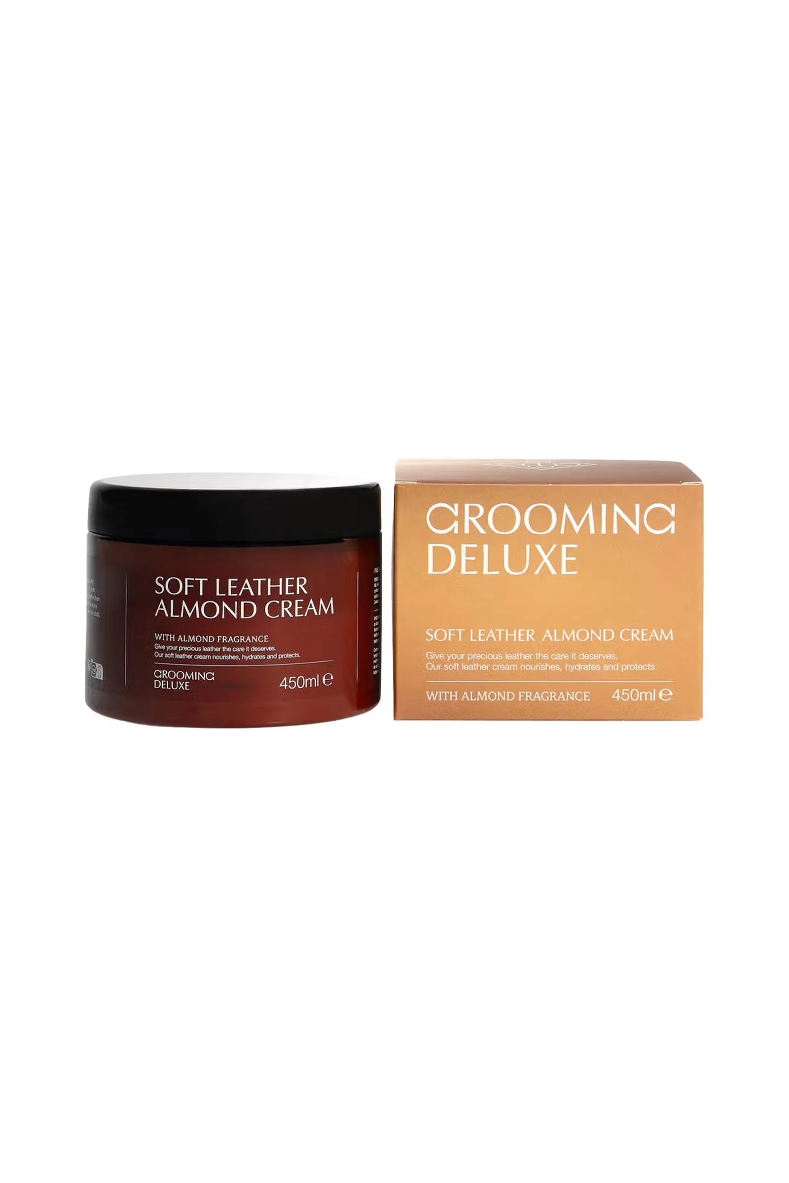Soft Leather Almond Cream, 450 ml Naturel 450