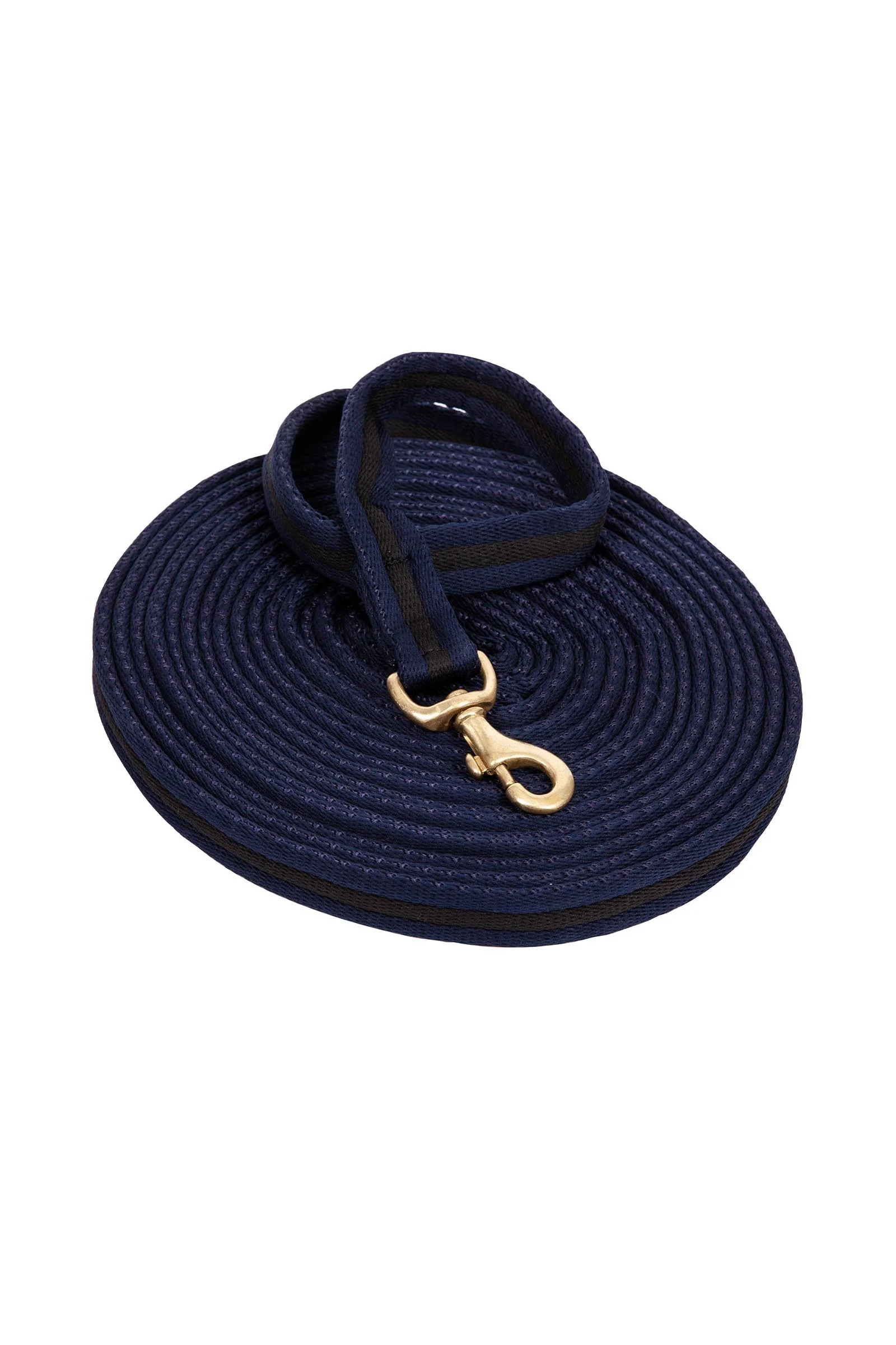 Soft Lunge Reins (8m) Black/Navy 8 m