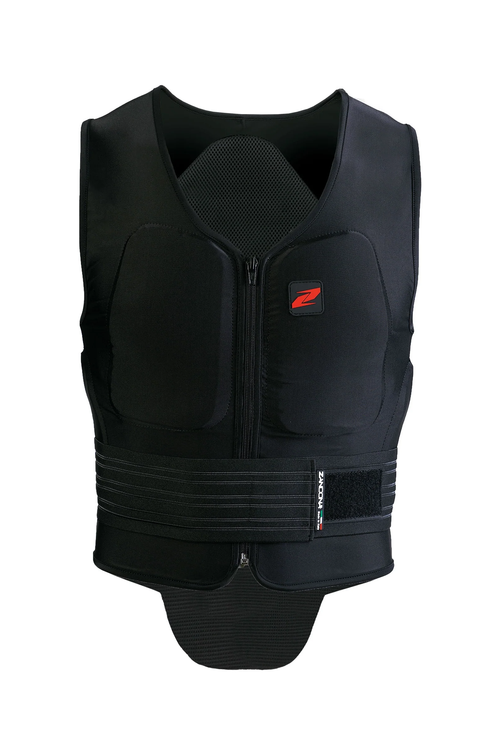 Soft Vest Pro x8 (178-187cm) Back Protector Black XL