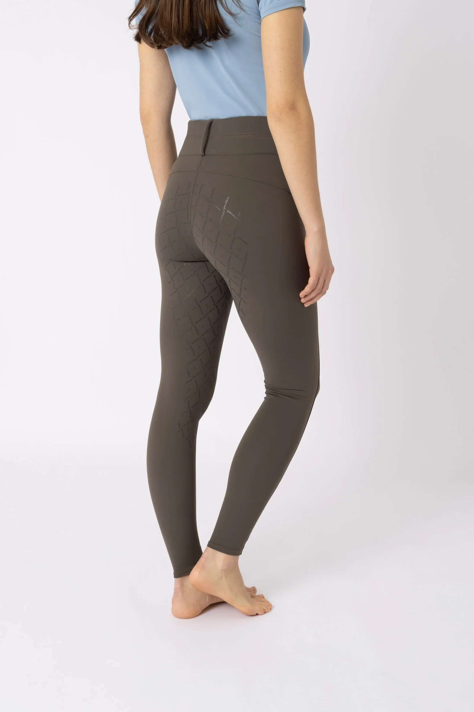 Sophie Women's High Waist Full Grip Breeches Tarmac 6