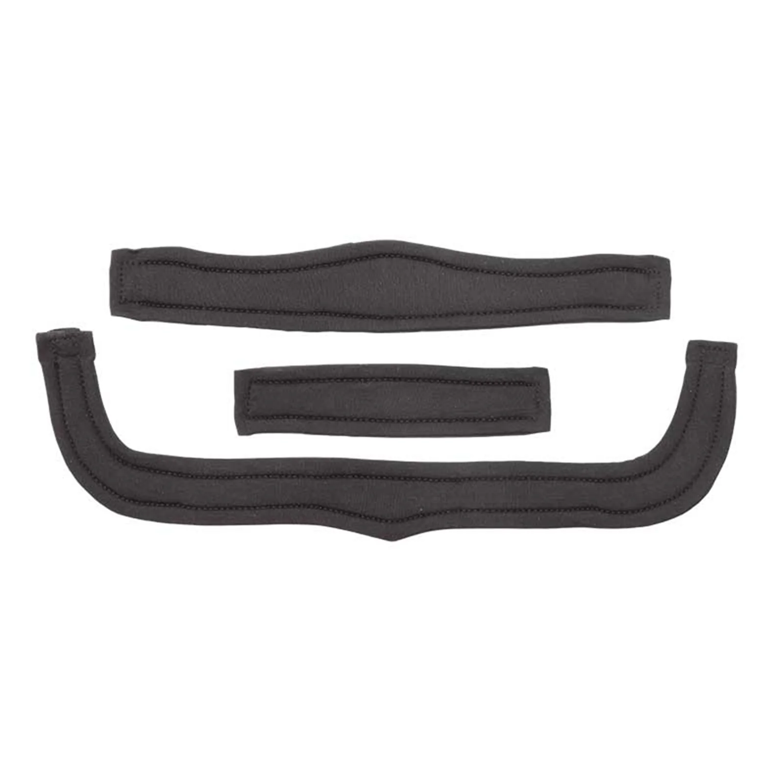 Spare neoprene padding for bridle Ivy Black C