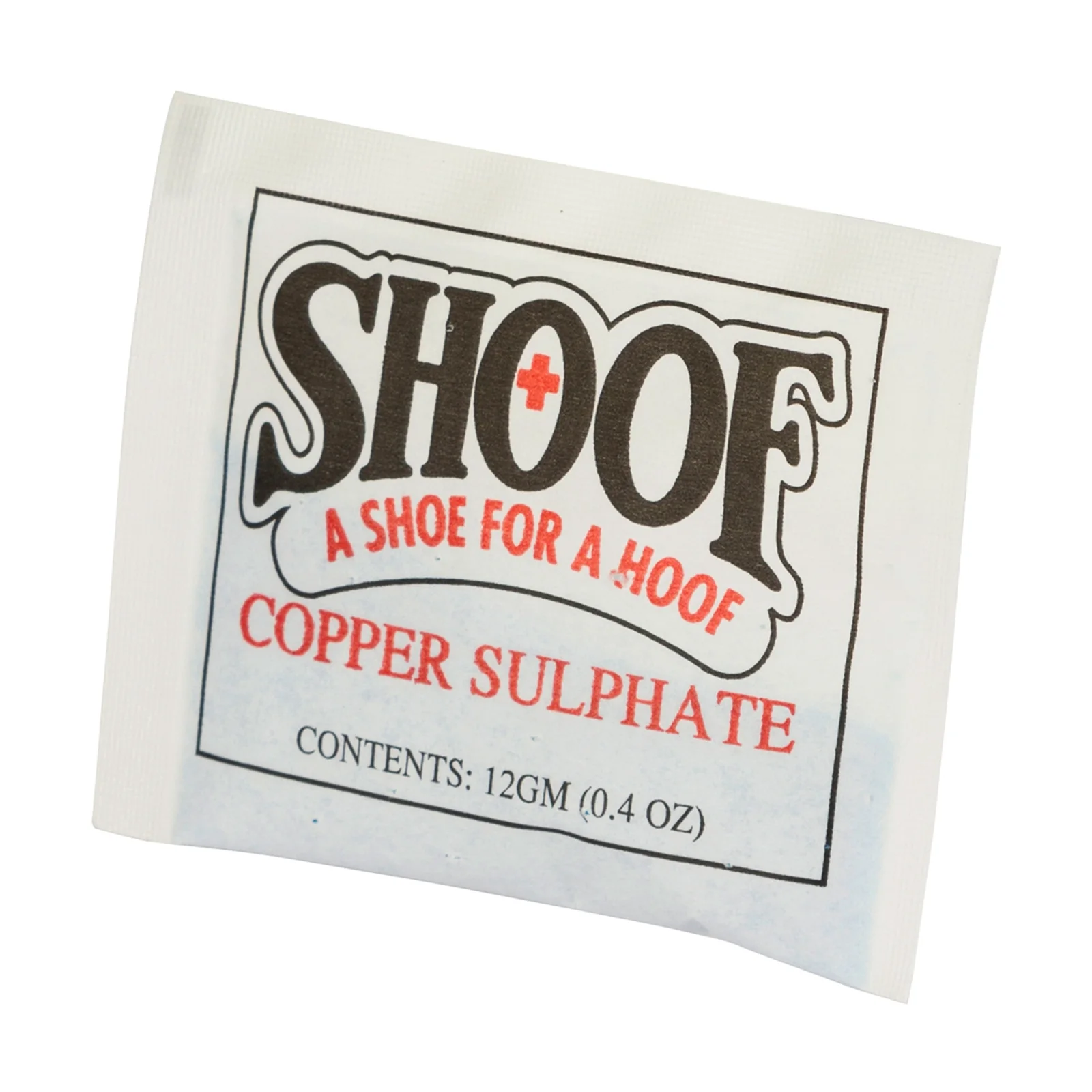 Spare set for horse shoe Shoof 000 One Size