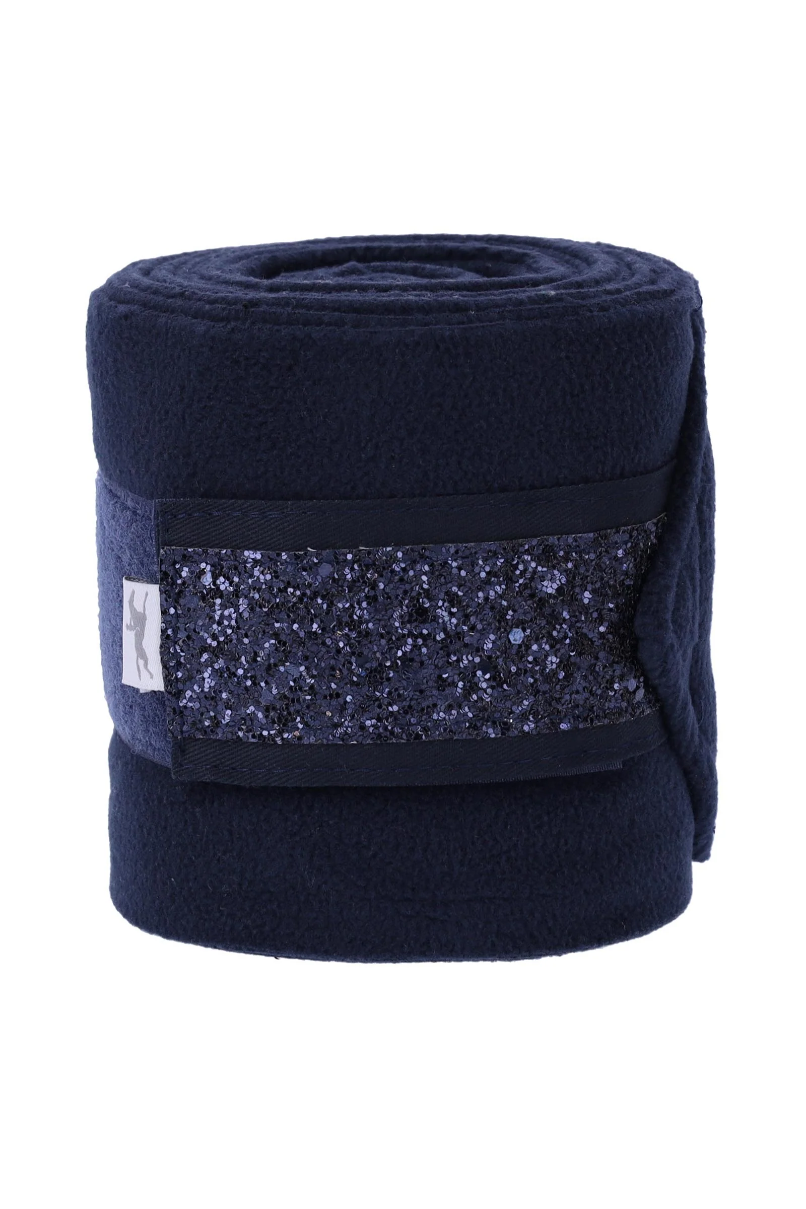 Spark Style Fleece Bandages, Set of 4 True Navy One Size