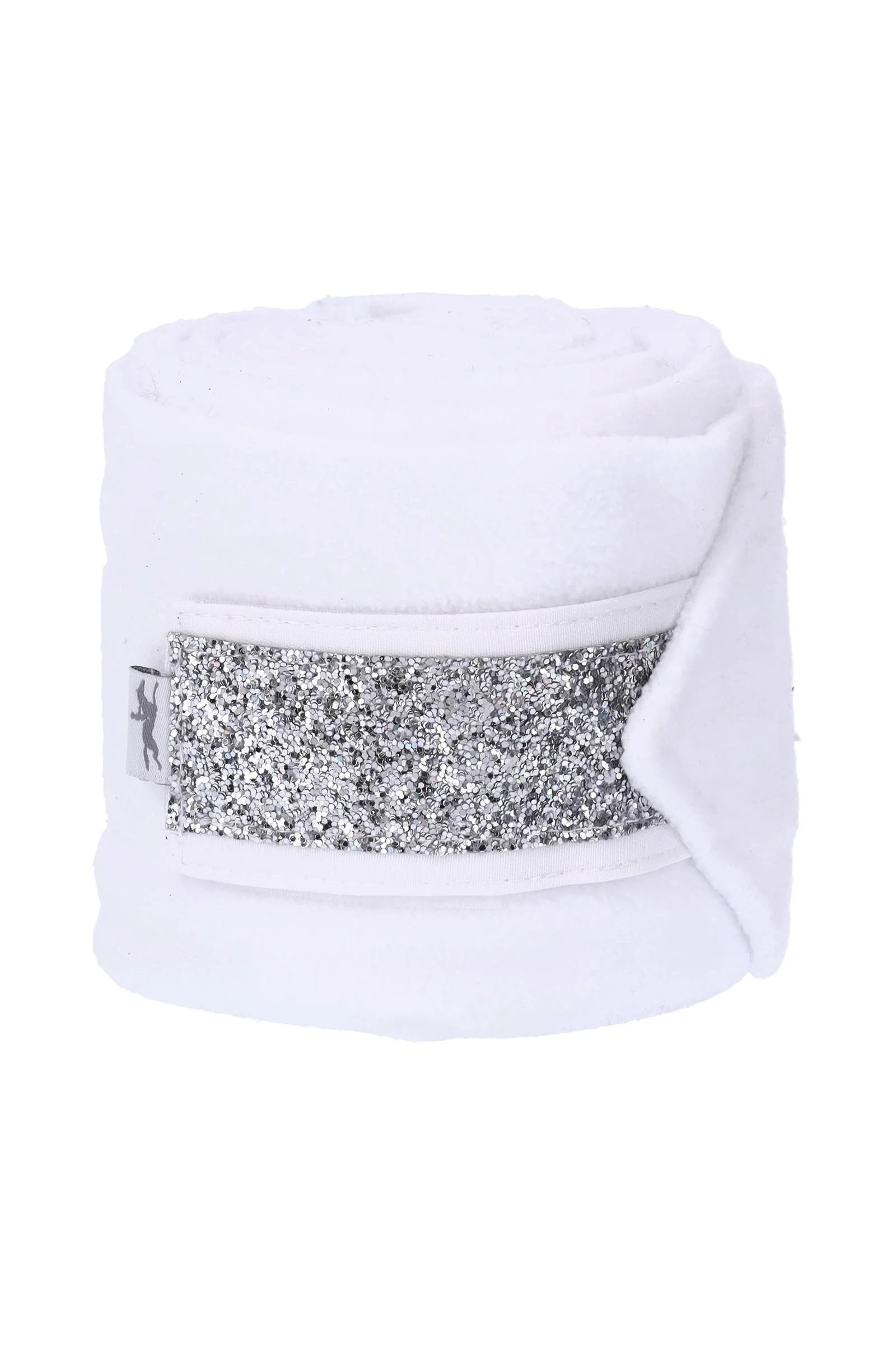 Spark Style Fleece Bandages, Set of 4 White One Size