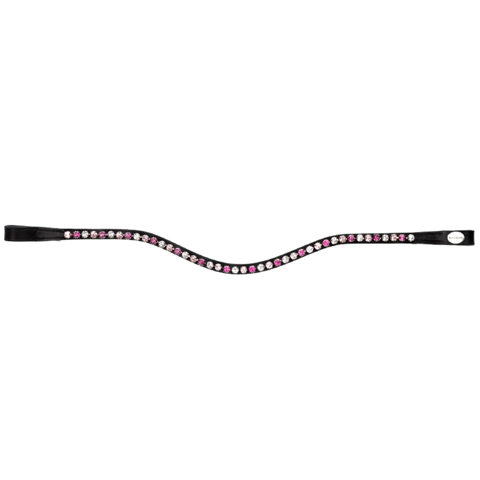 Splendid Browband Black/Pink P