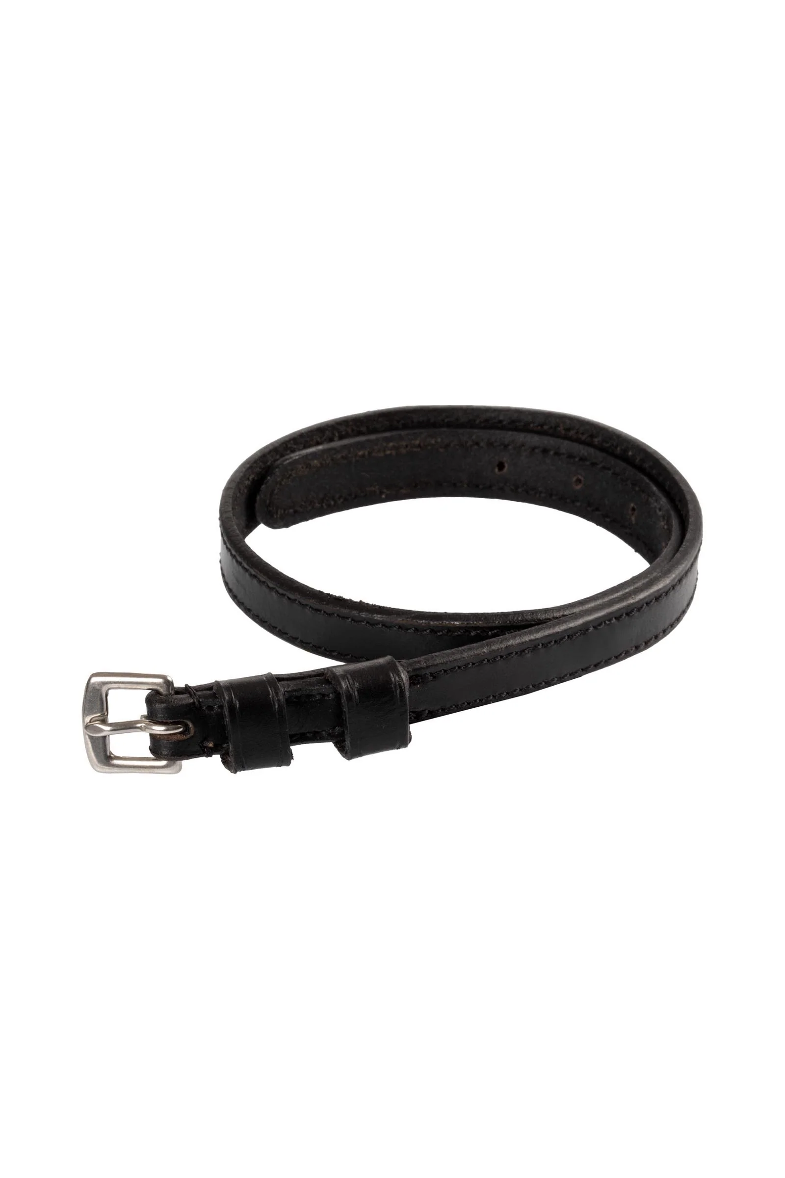 Spur Straps With Fixed Loops Black One Size