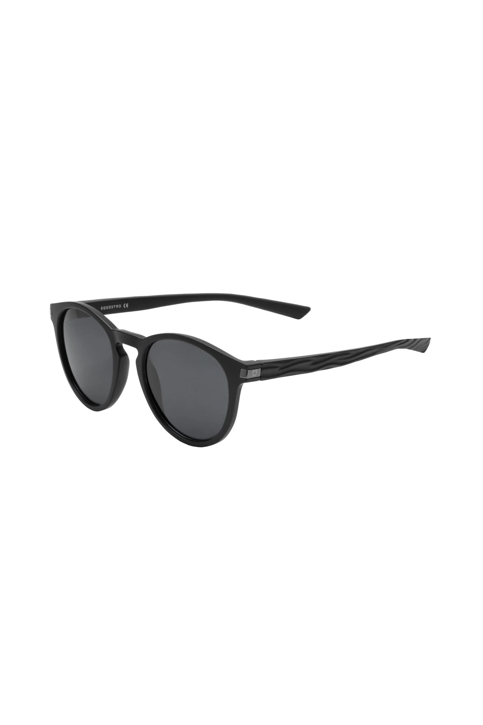 SS2026 Heulwen Sports Polarized Sunglasses Black Matt/Silver Revo One Size