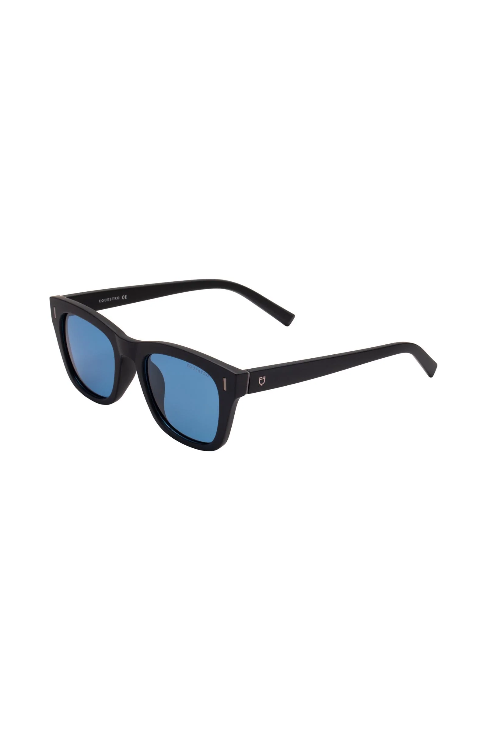 SS2026 Solana Sports Polarized Sunglasses Black Matt/Blue One Size
