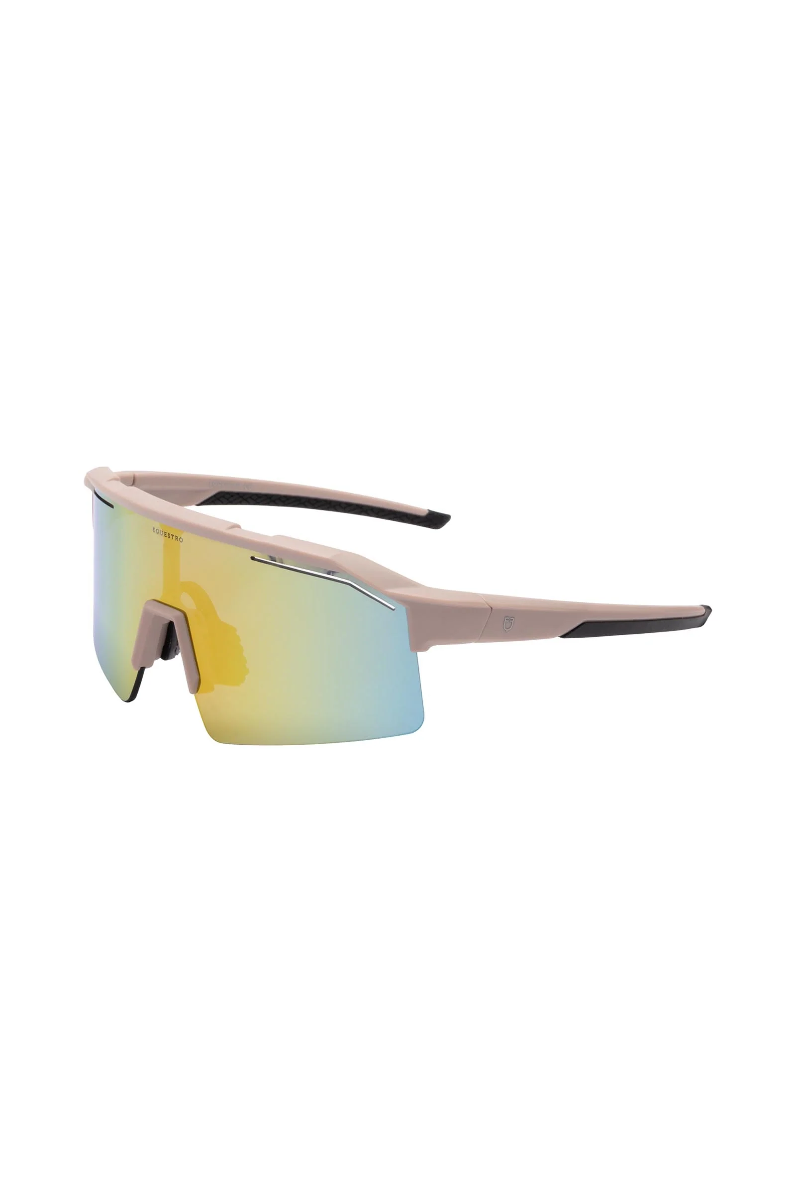 SS2026 Soleil Sports Polarized Sunglasses Oxford Tan/Gold Revo One Size