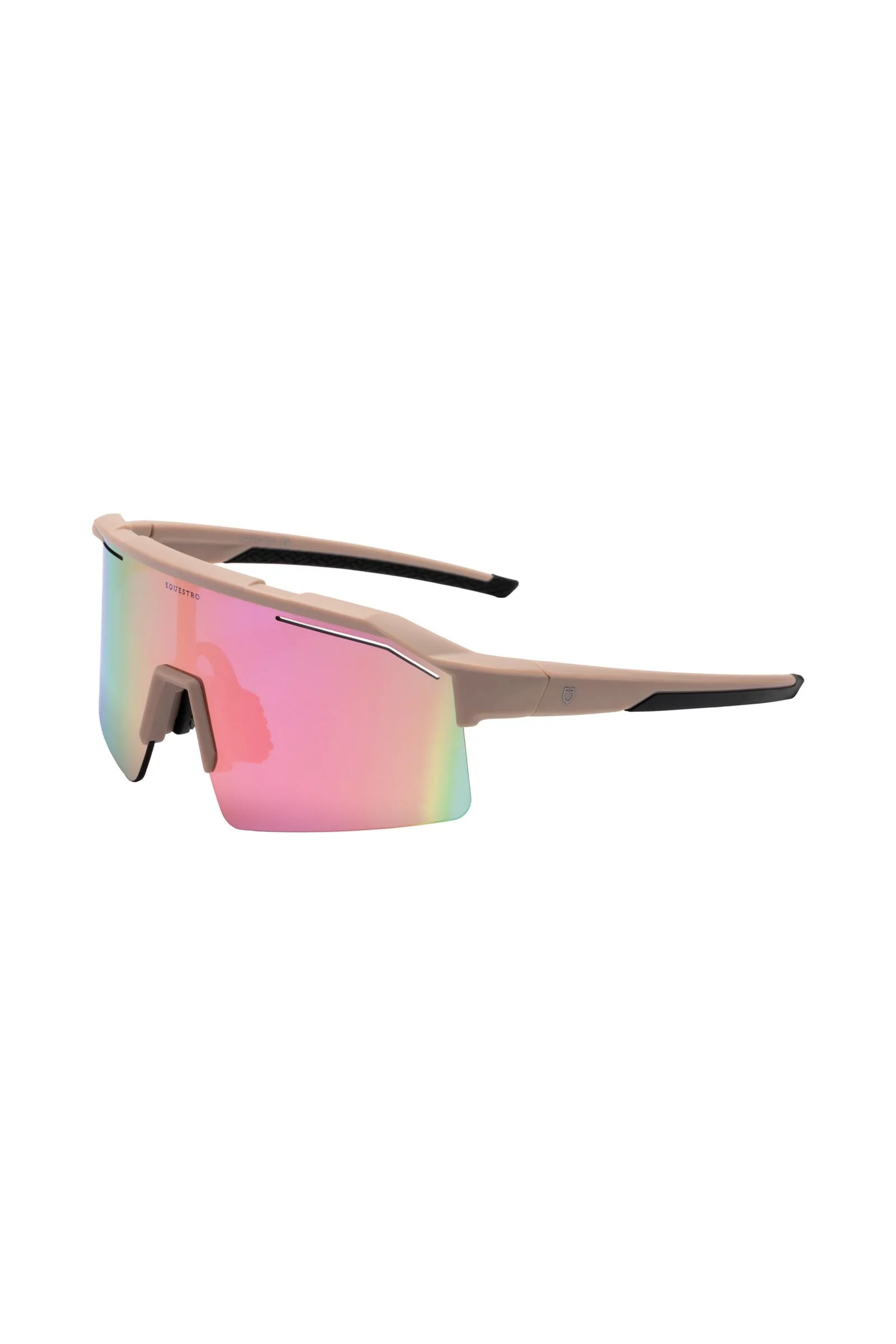 SS2026 Soleil Sports Polarized Sunglasses OXFORD TAN/PINK REVO One Size