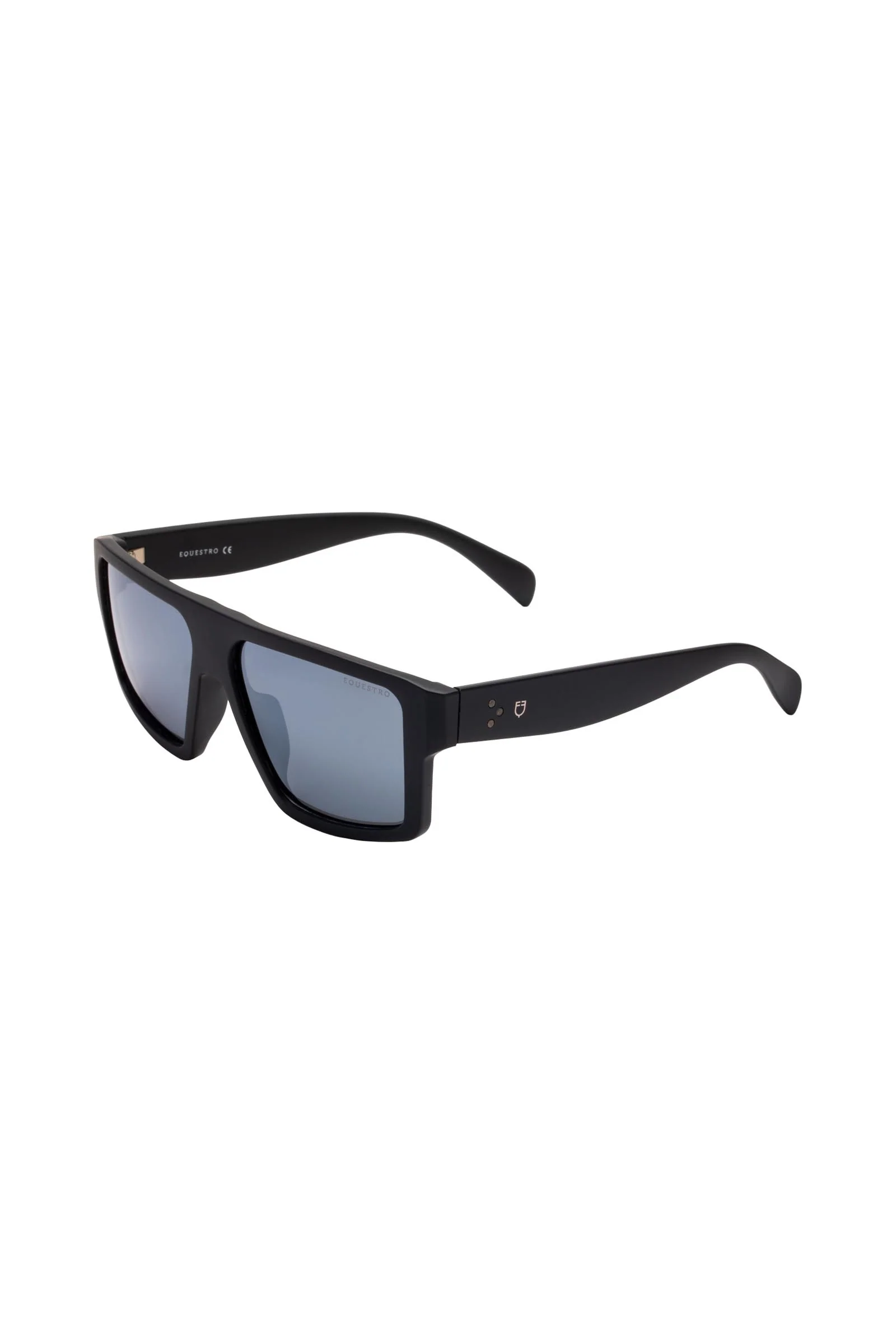 SS2026 Sunniva Sports Polarized Sunglasses Black Matt/Silver Revo One Size
