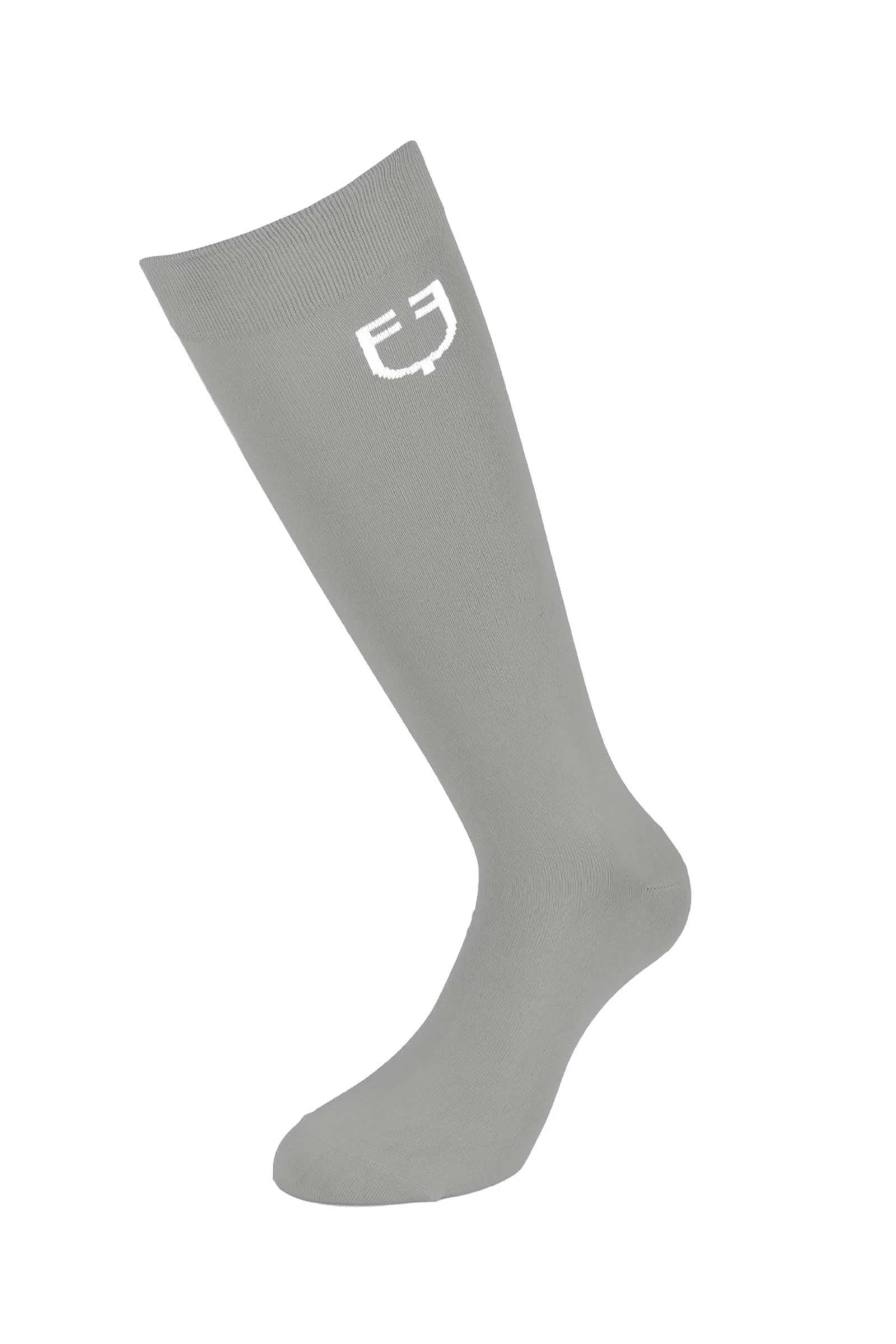 SS2026 Unisex Light Basic Sock Frost Grey/White M