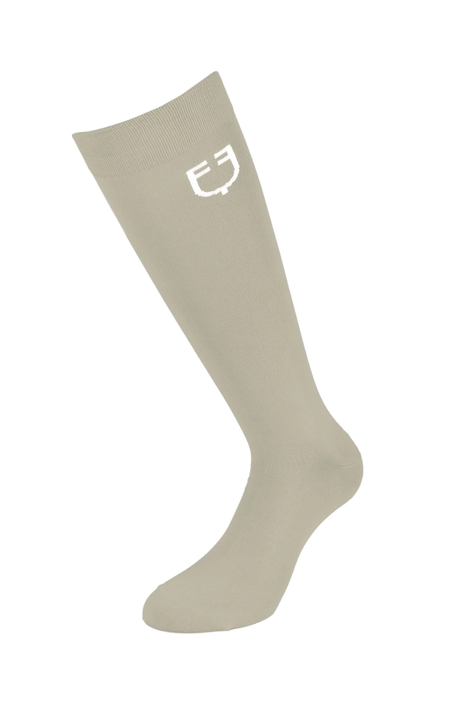 SS2026 Unisex Light Basic Sock Oxford Tan/White M