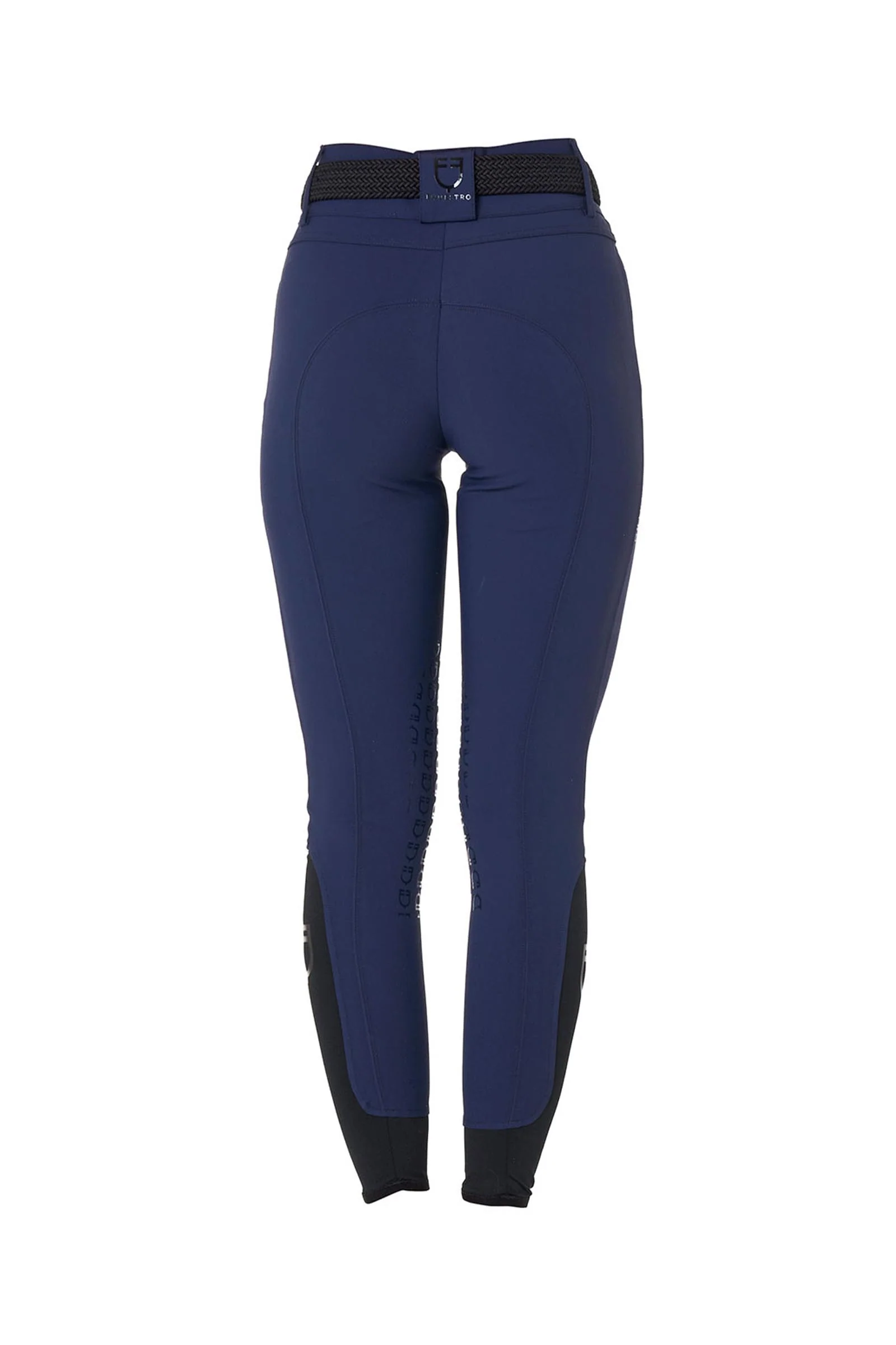 SS2026 Women's High Waisted Breeches Knee Grip Navy Blazer 8