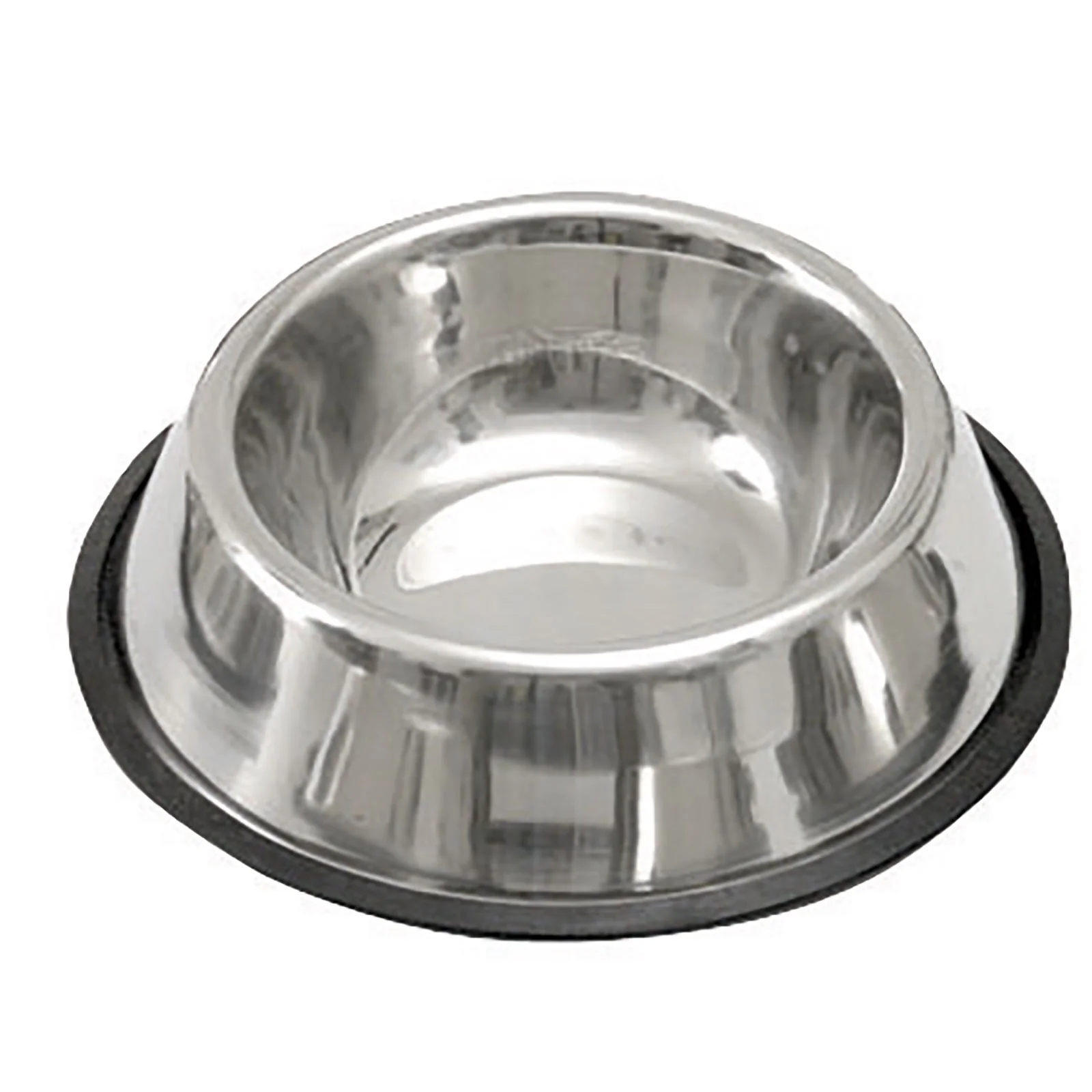 Stainless steel bowl, antislip 900ml SS 900
