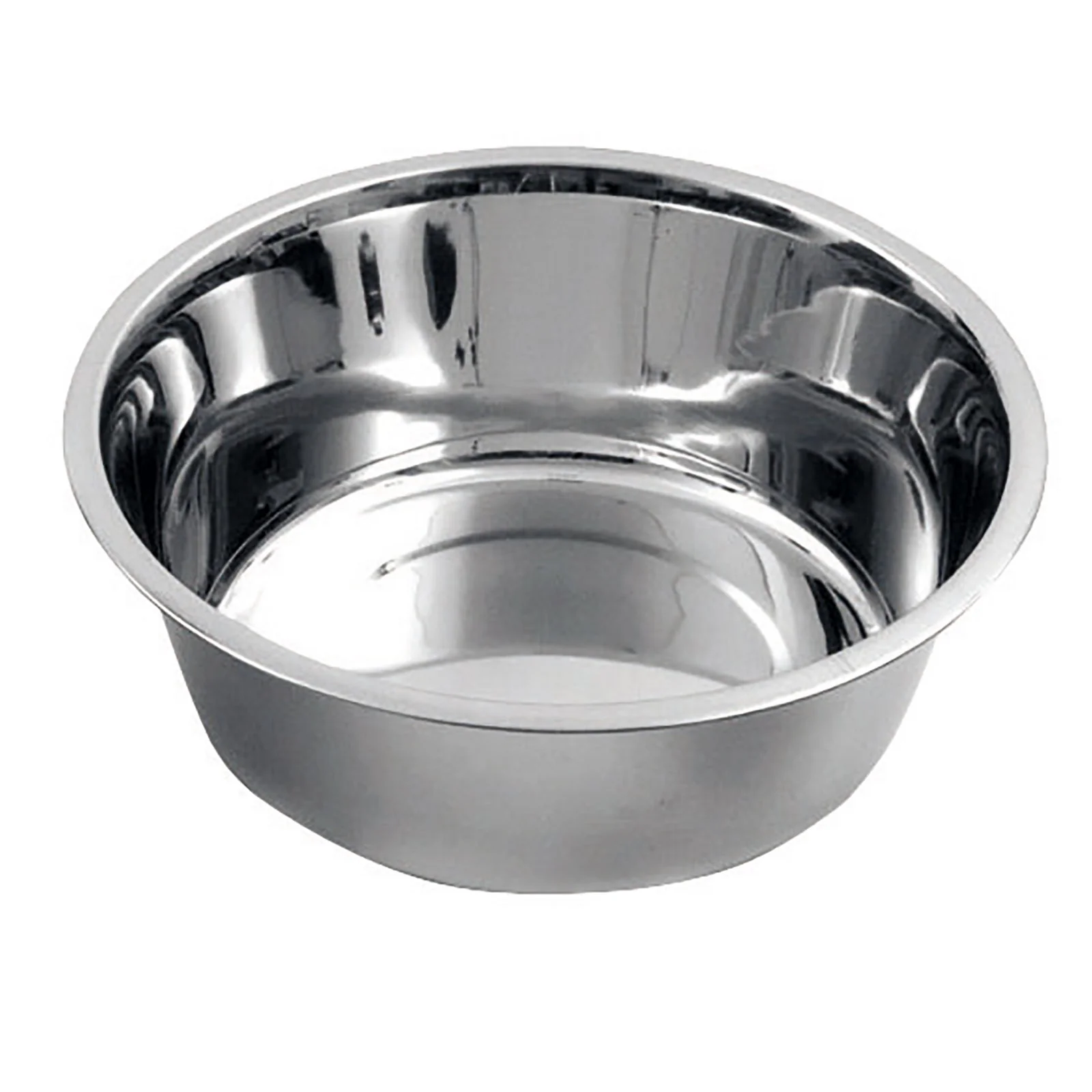 Stainless steel dogs' bowl, 2800ml SS 2.8