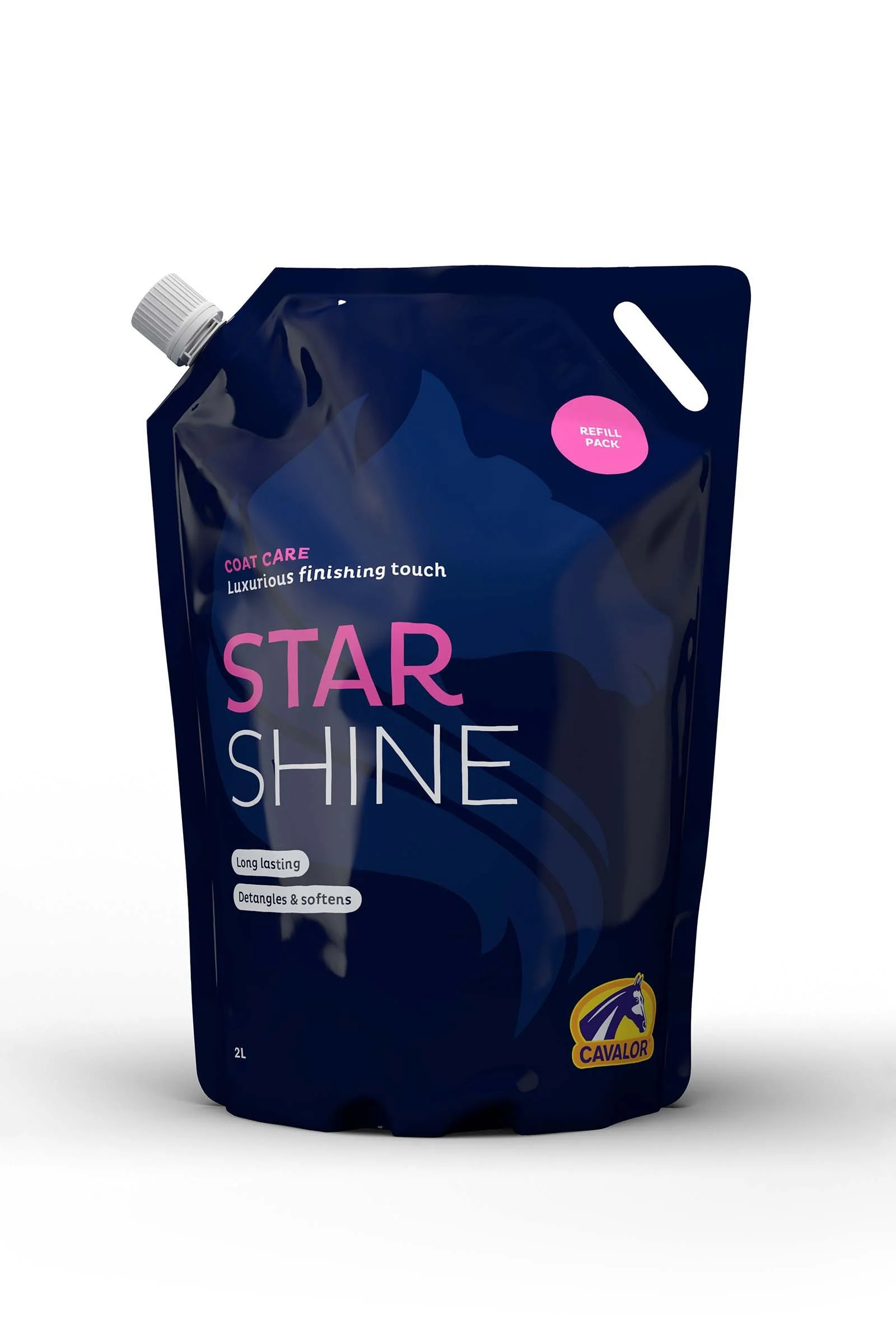 Star Shine, Mane & Tail Spray, 2L No Color 2