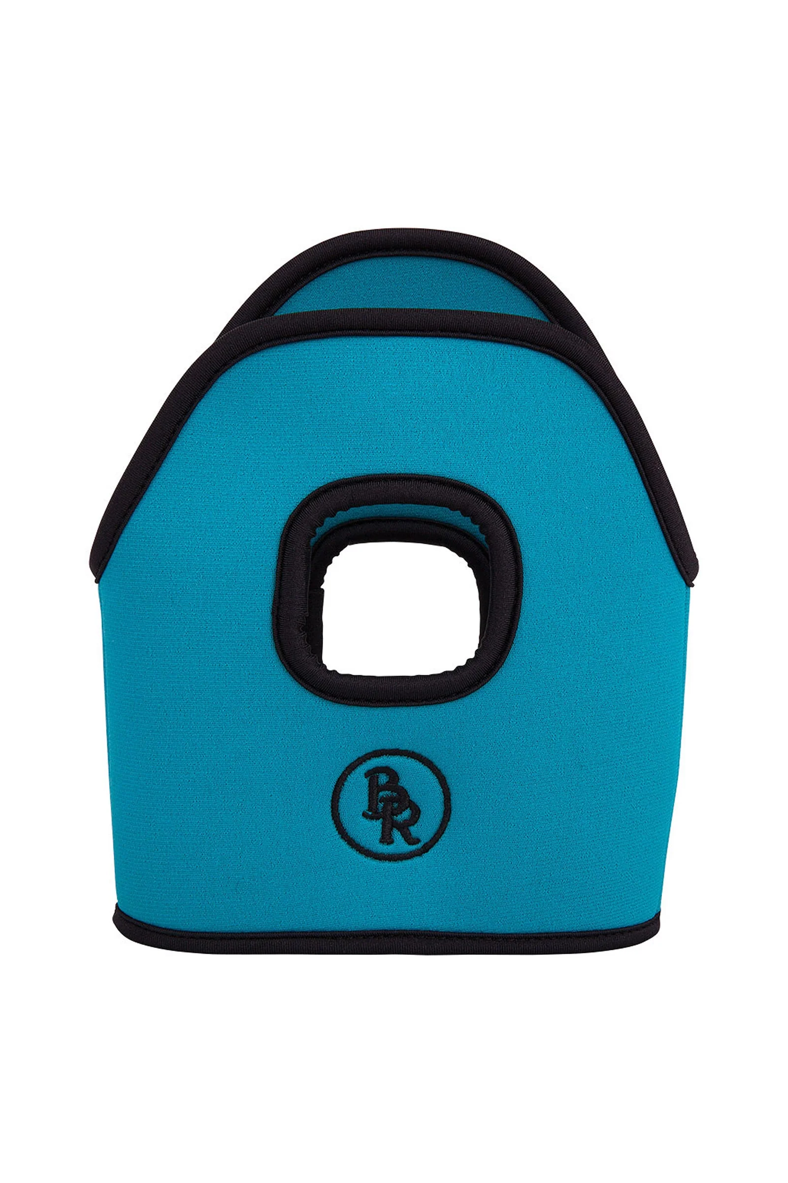 Stirrup Cover Teal Blue 120 mm