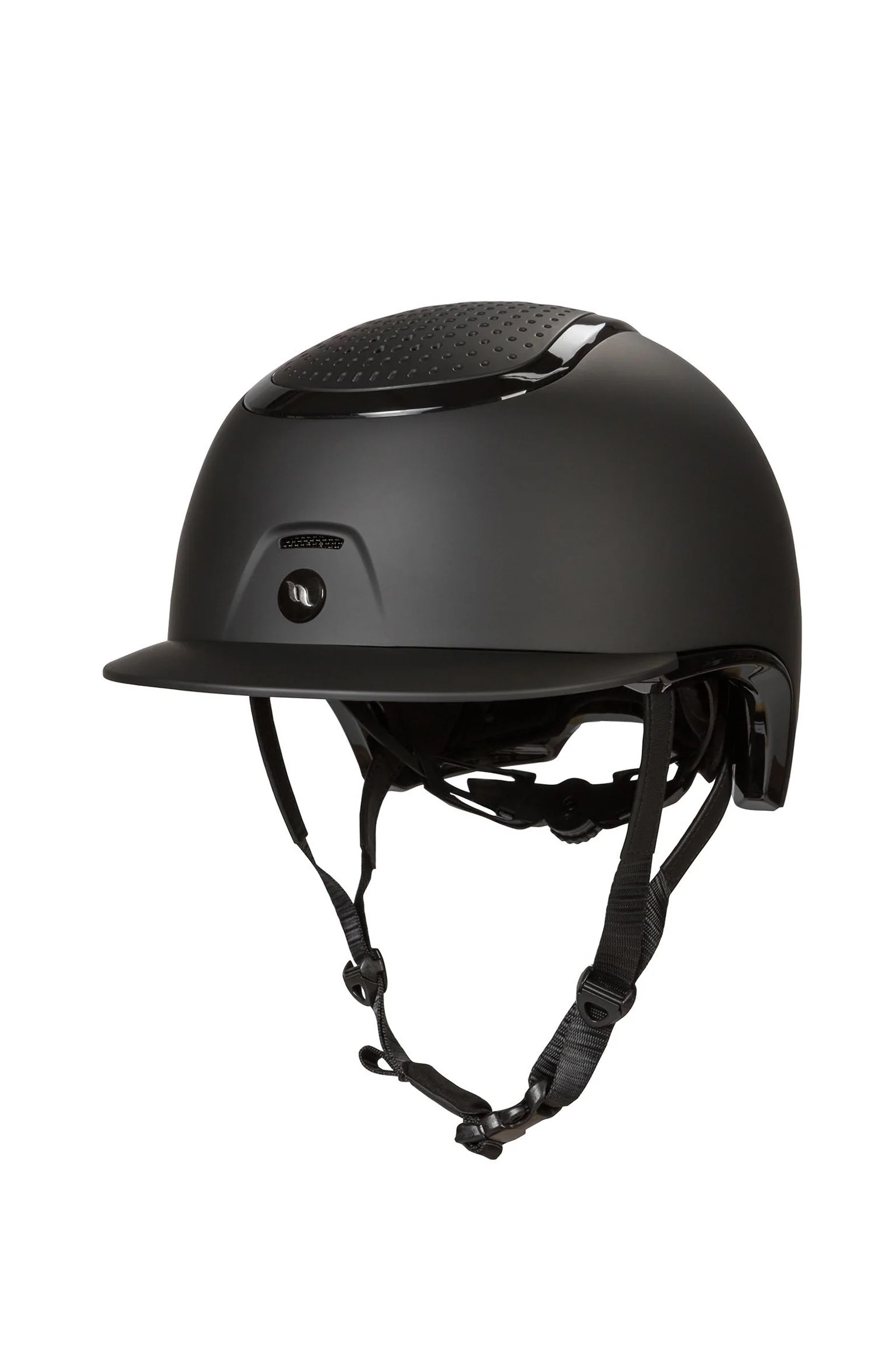 Strixx Riding Helmet Black S