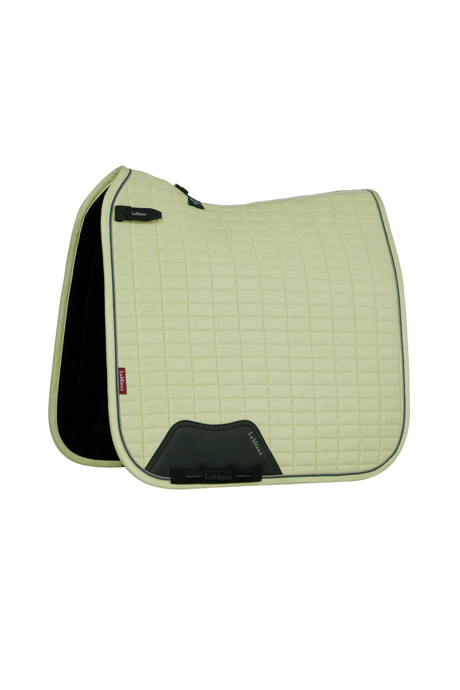 Suede Square Dressage Saddle Pad Macaron S/M