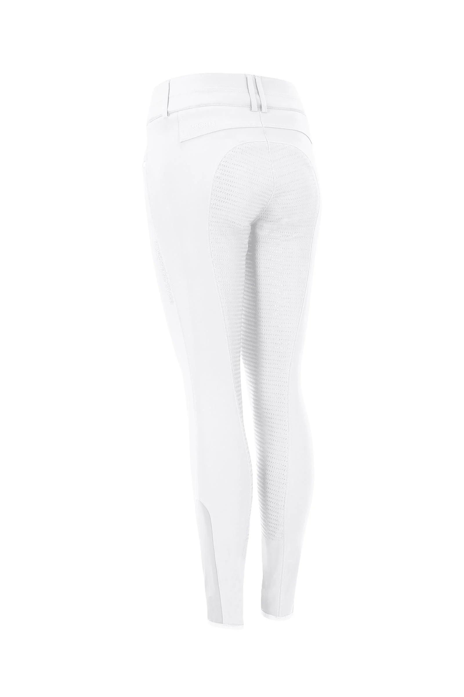 Summer Alexa Women's Fullseat Breeches White 4 Regular