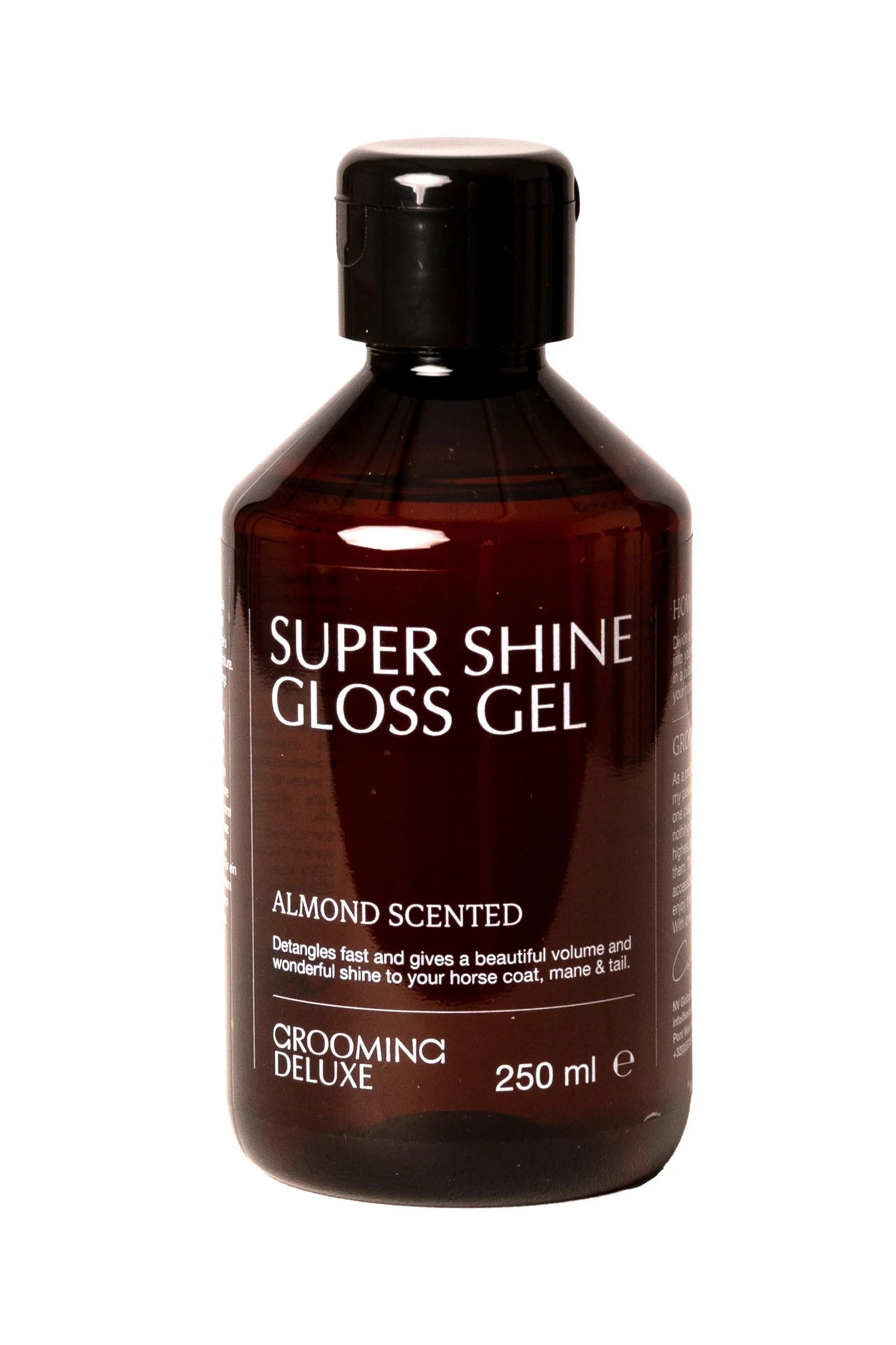Super Shine Gloss Gel Almond, 250 ml Naturel 250 ml