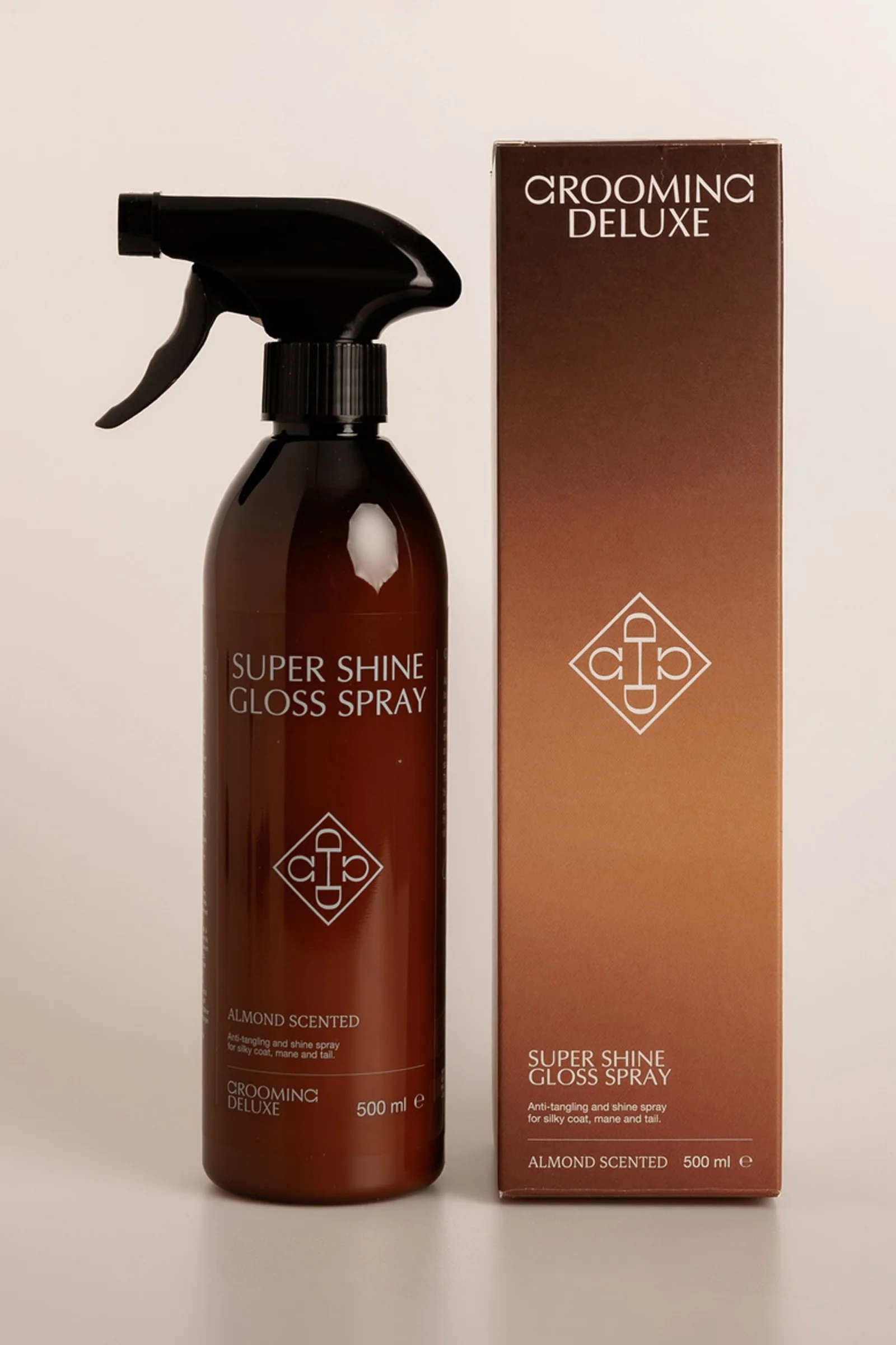 Super Shine Gloss Spray Almond, 500 ml Naturel 500 ml