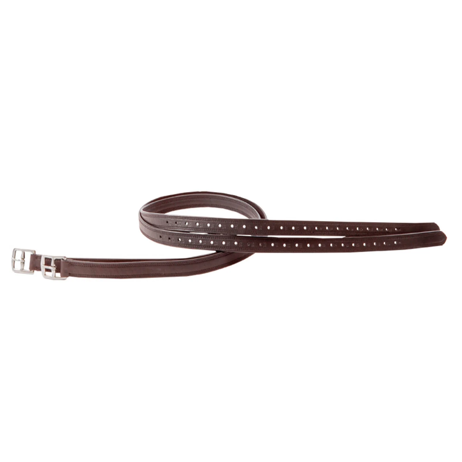 Supple Stirrup Leathers Brown 47" - Image 8