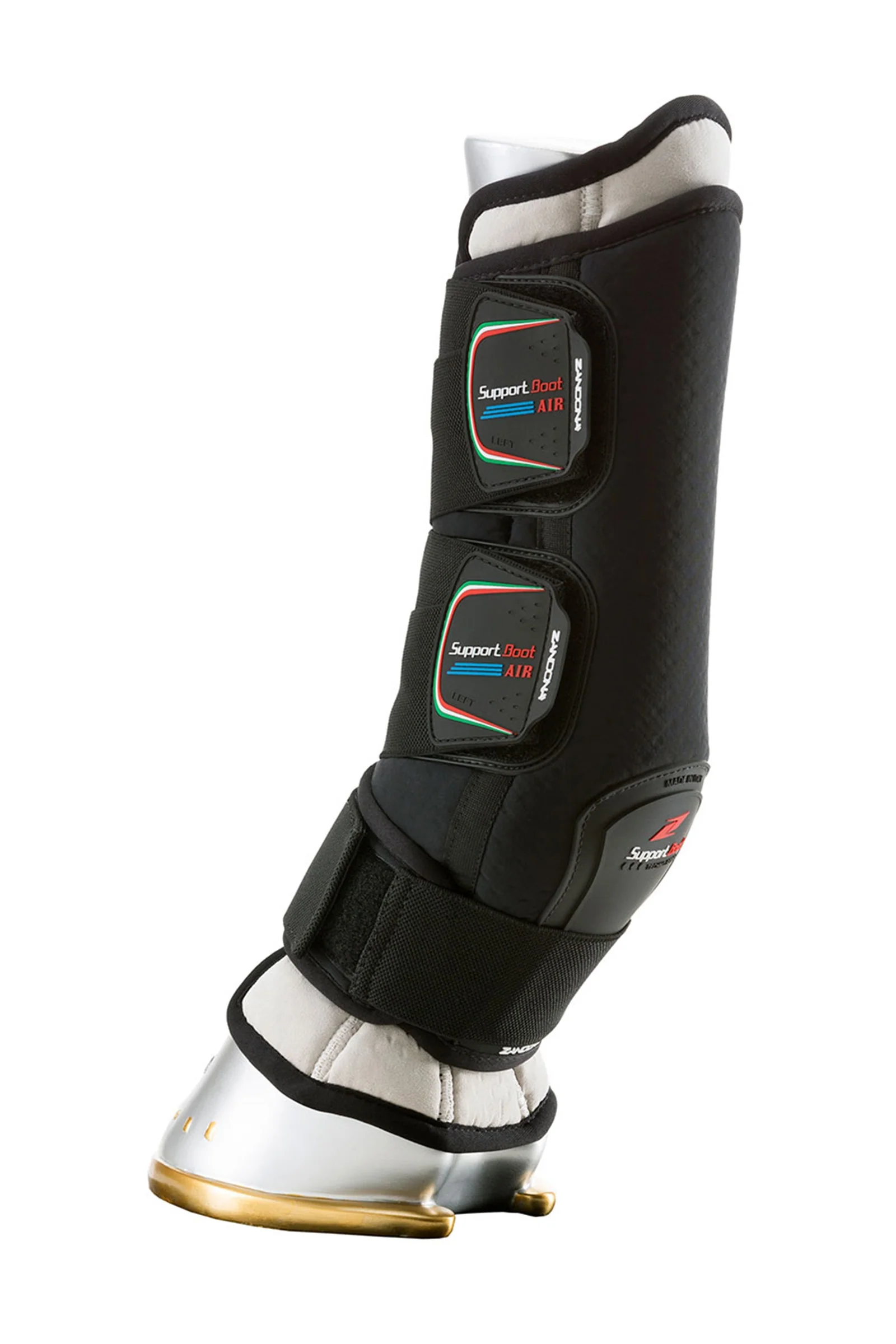 Support Boot front Black/Beige S