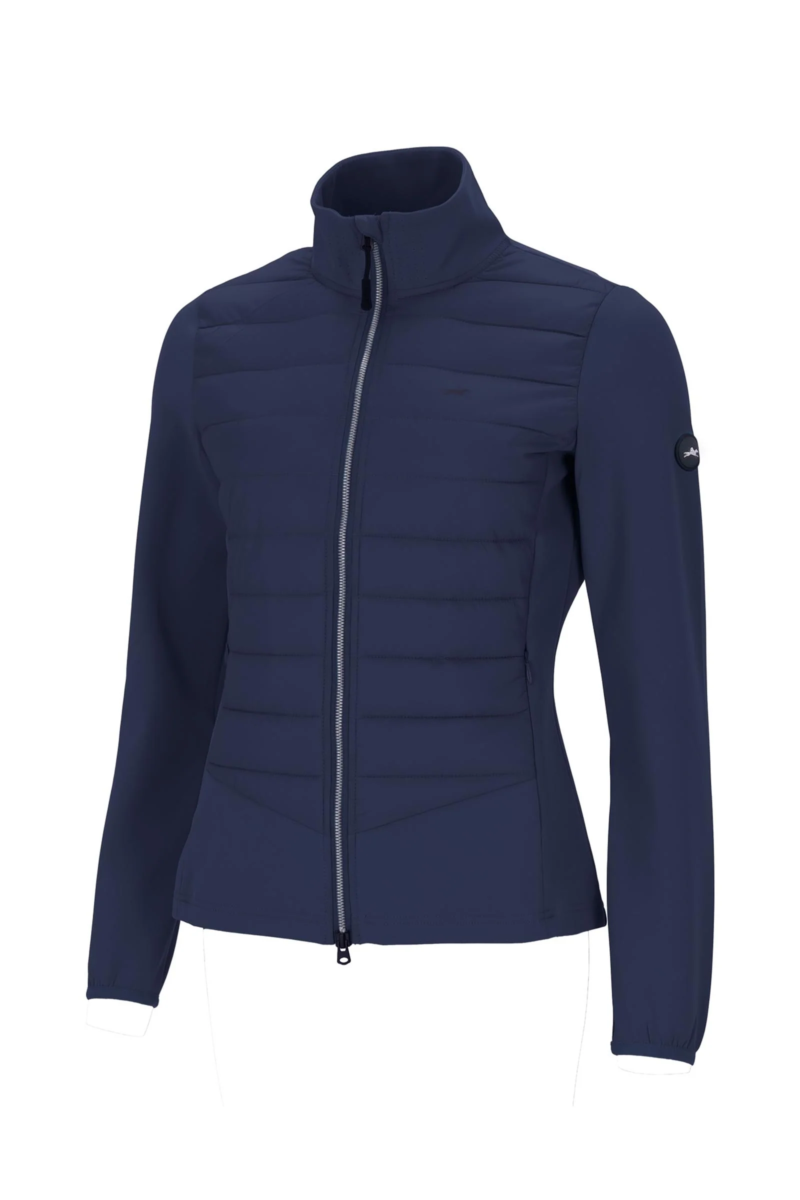 Svenja Style Women's Hybrid Jacket Dark Navy M