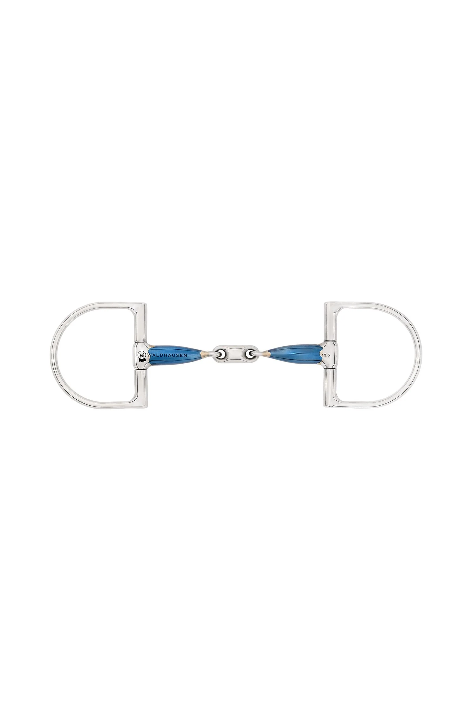 Sweet Iron D-Ring Bit, Double Jt., 14 mm No Color 115 mm