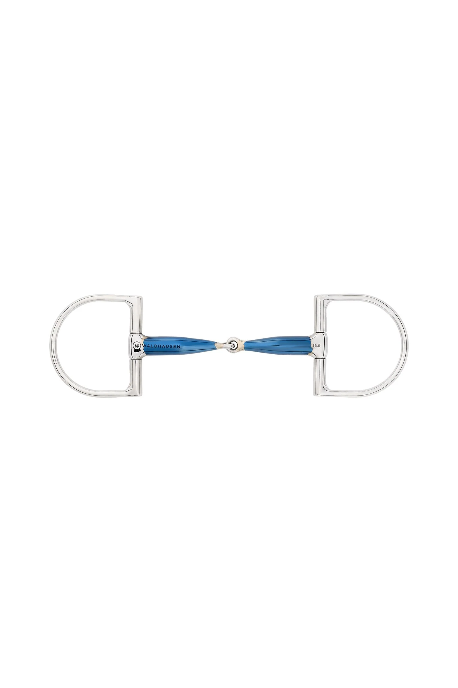 Sweet Iron D-Ring Bit, Single Jt., 14 mm No Color 125 mm