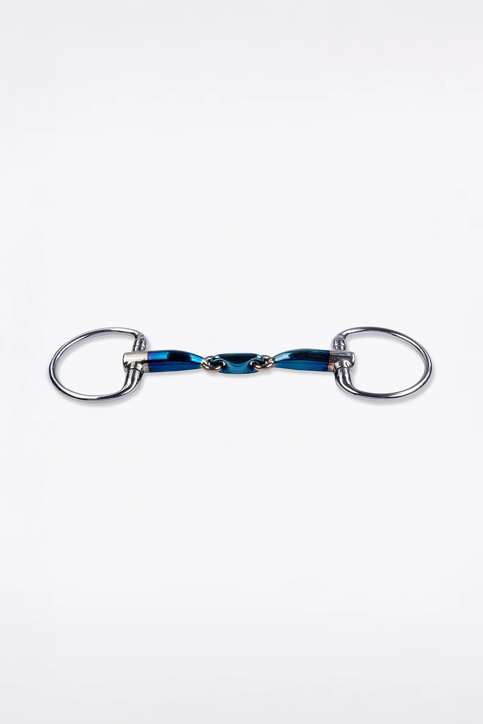 Sweet Iron Eggbutt Eliptical-12 Blue 125 mm