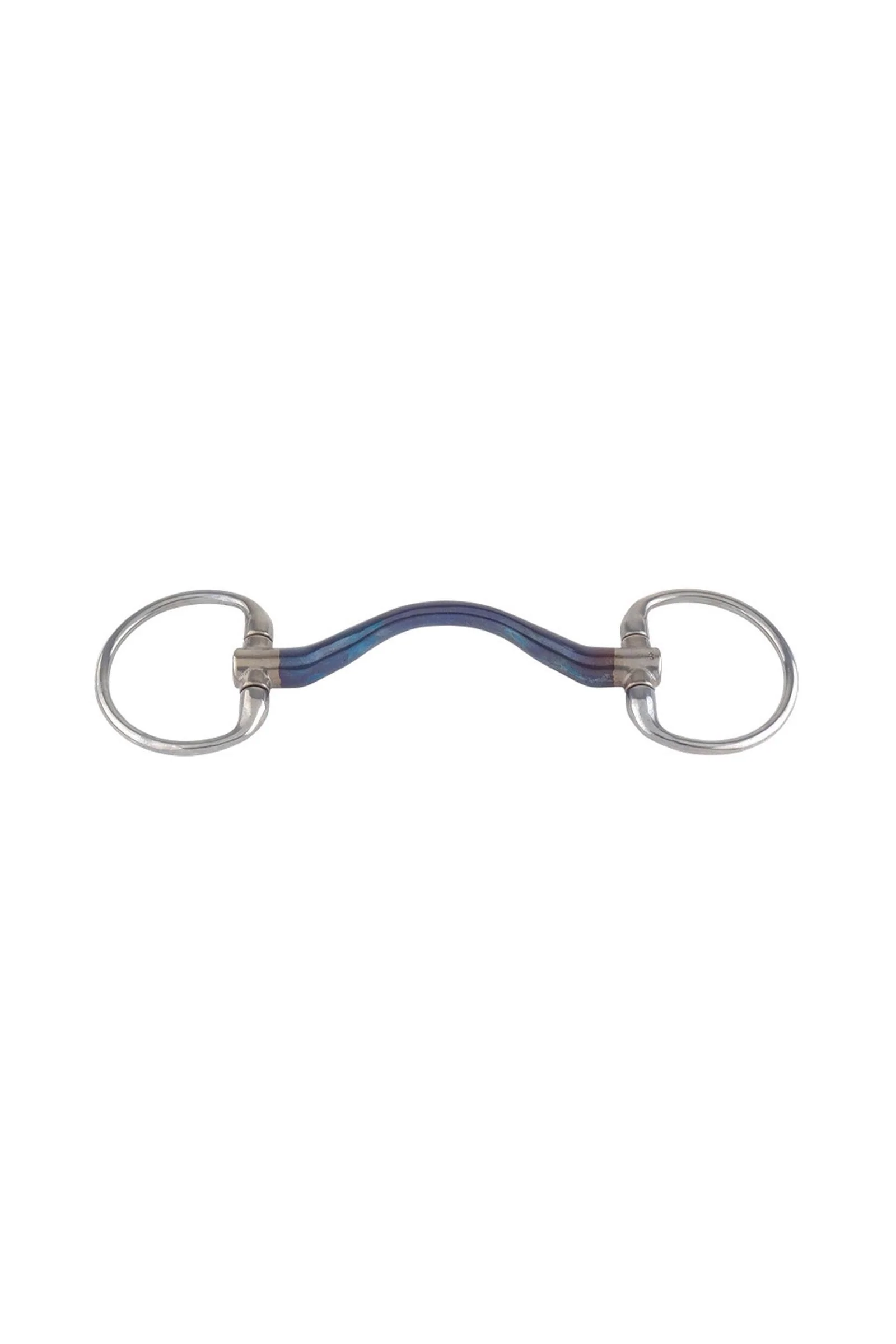 Sweet Iron Eggbutt Medium Port Blue 145 mm
