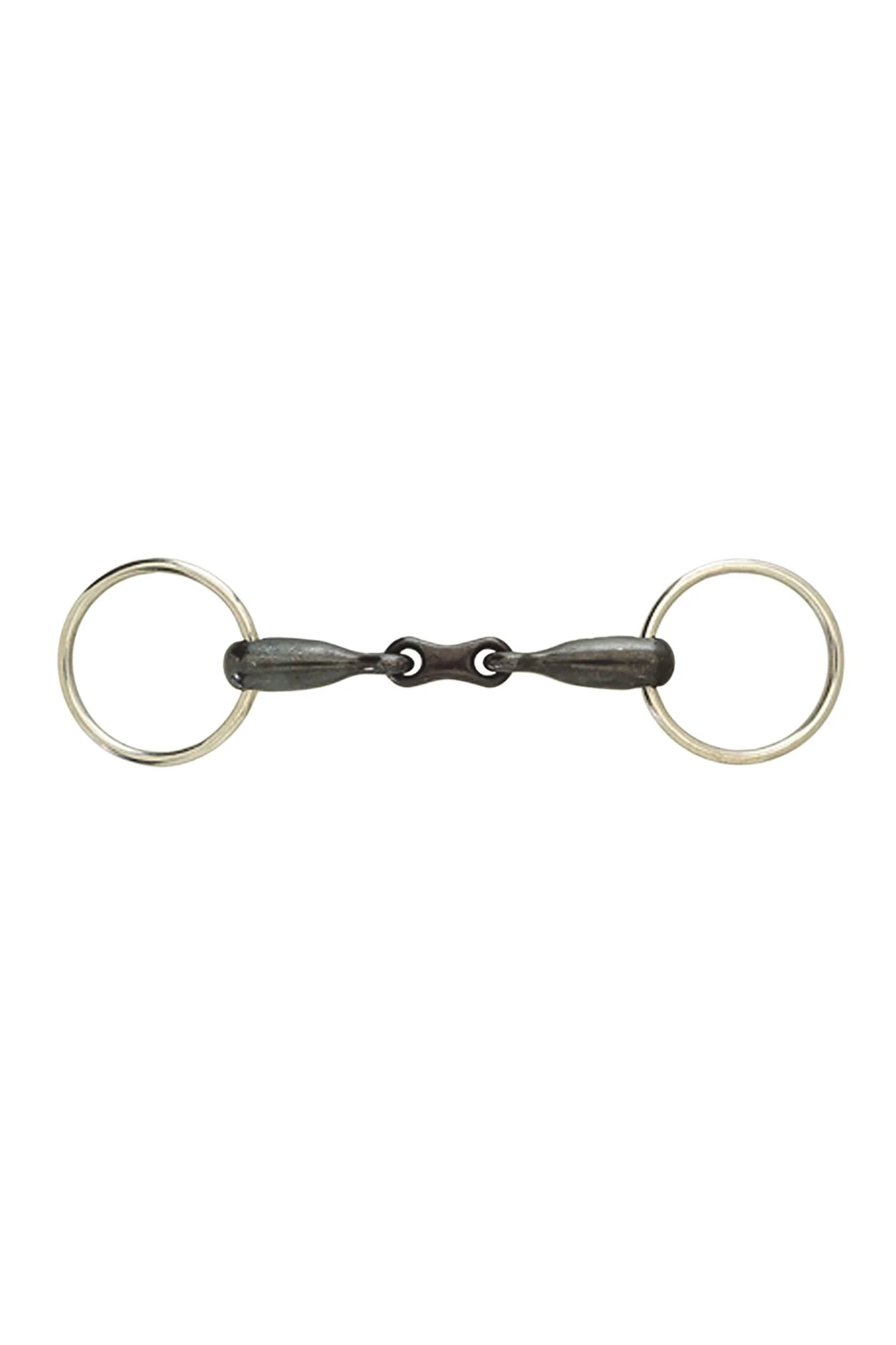 Sweet Iron French Link Loose Ring Snaffle Bit No Color 127 mm